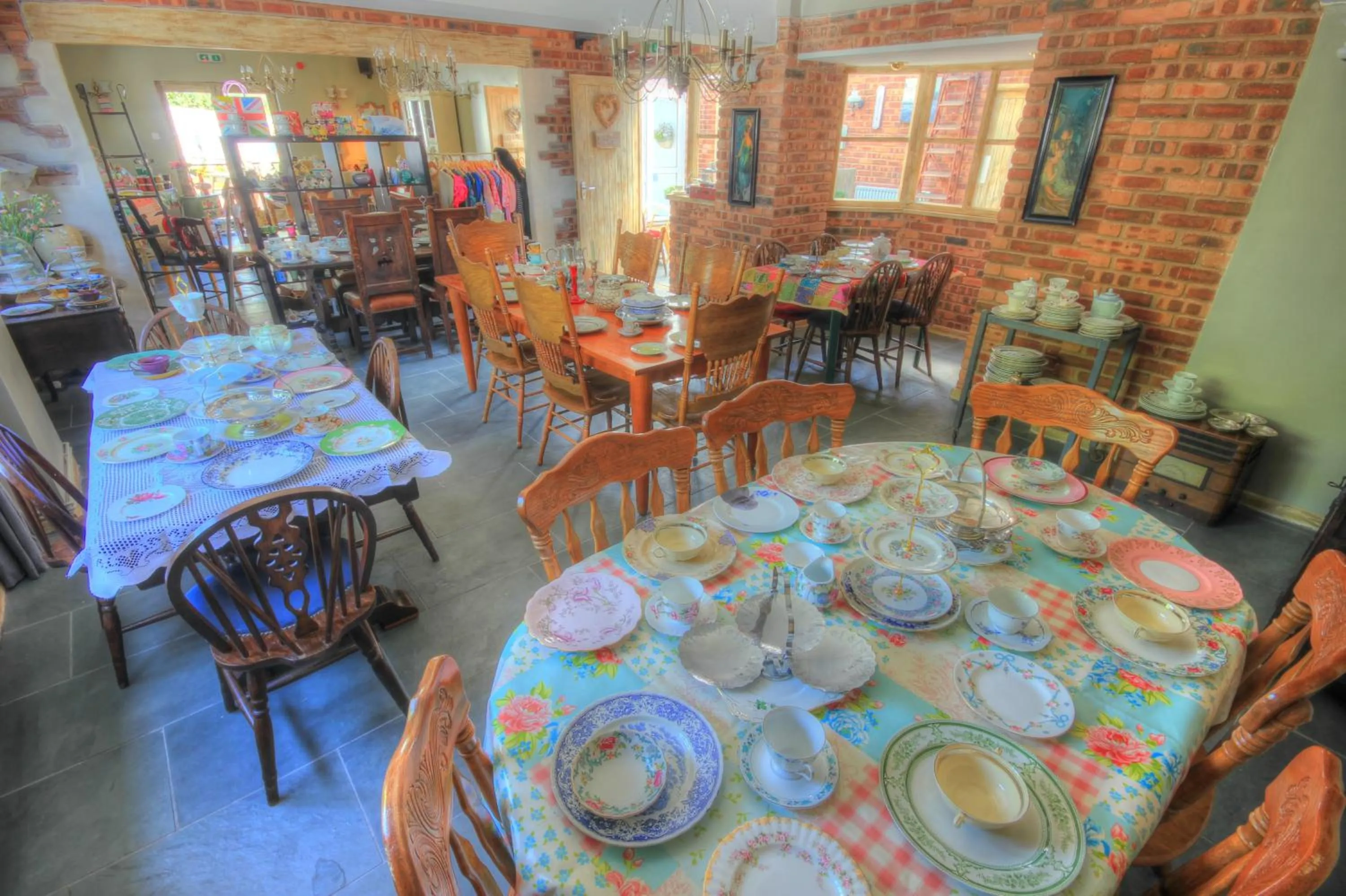 Restaurant/places to eat in Abel's Harp