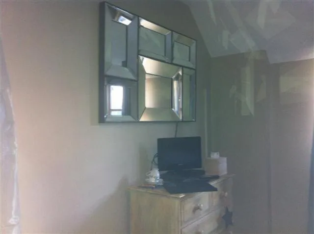 Decorative detail in Abel's Harp