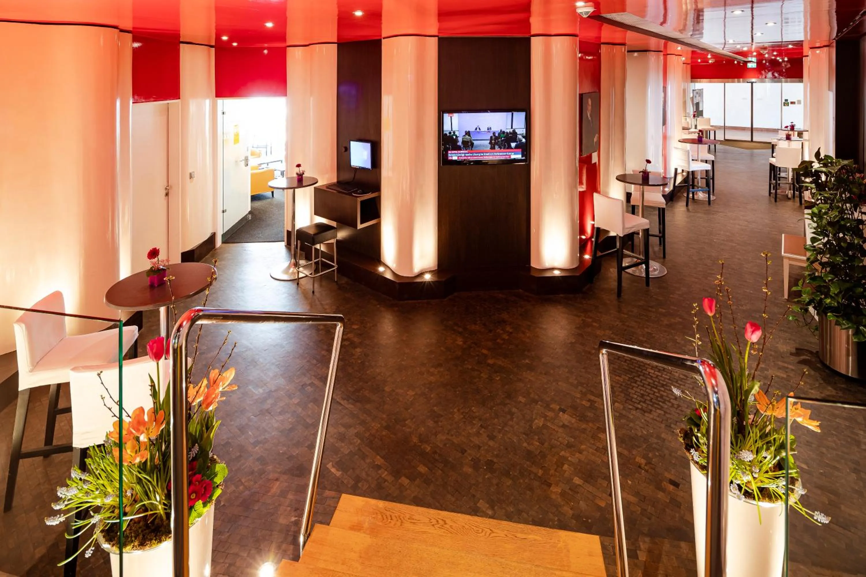 Seating area in Hotel Roth am Strande