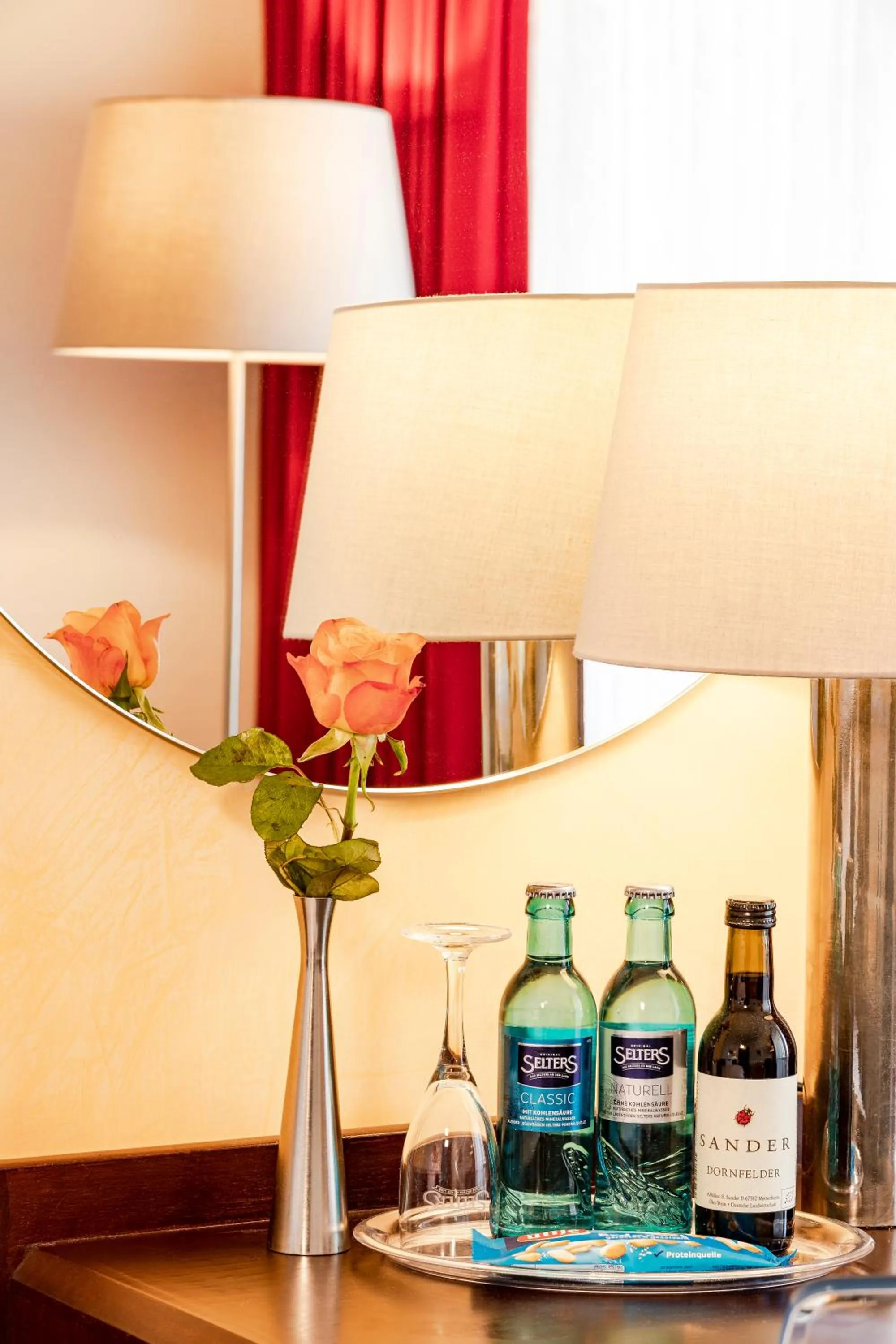 Decorative detail in Hotel Roth am Strande