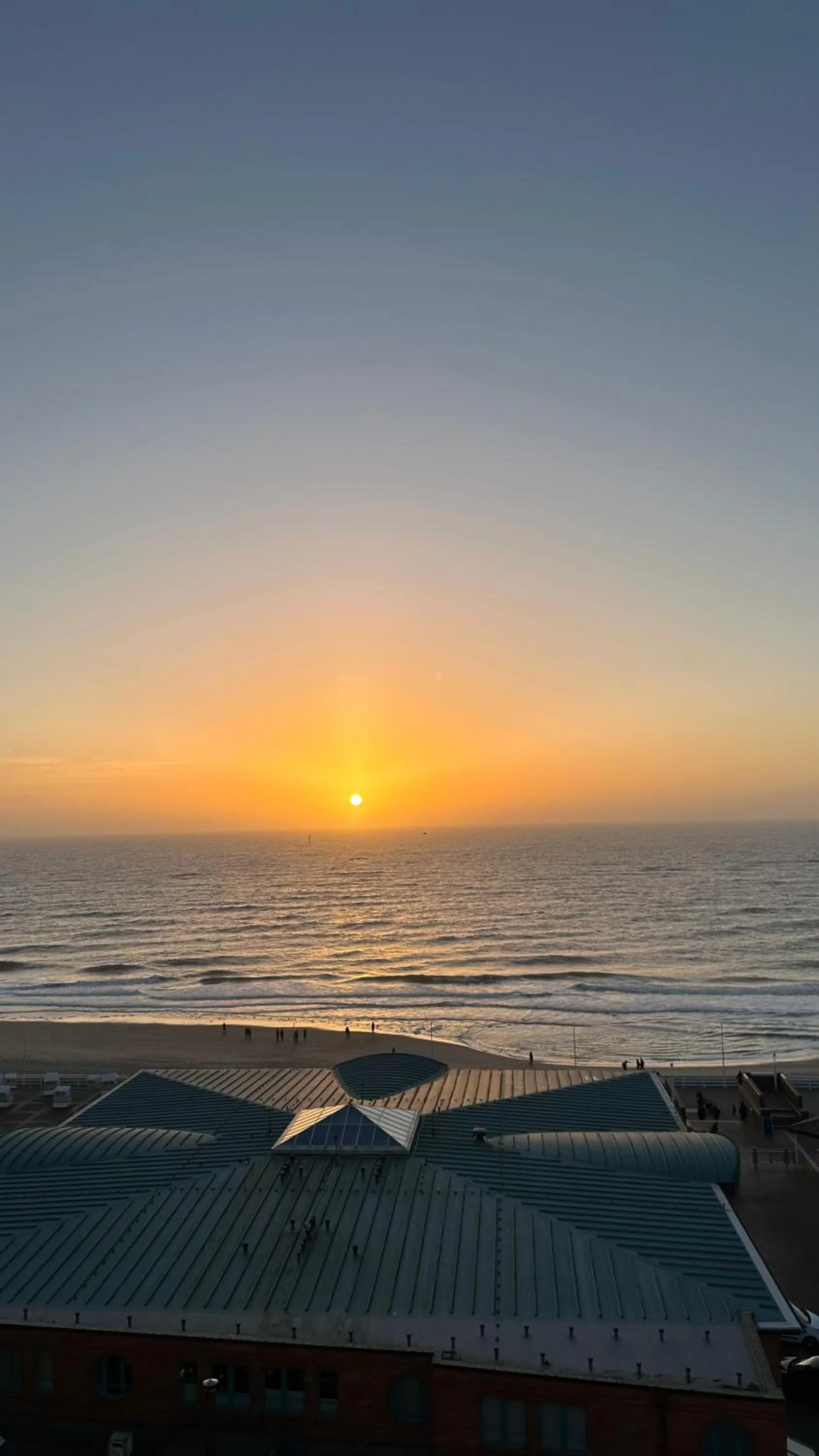 Sea view in Hotel Roth am Strande