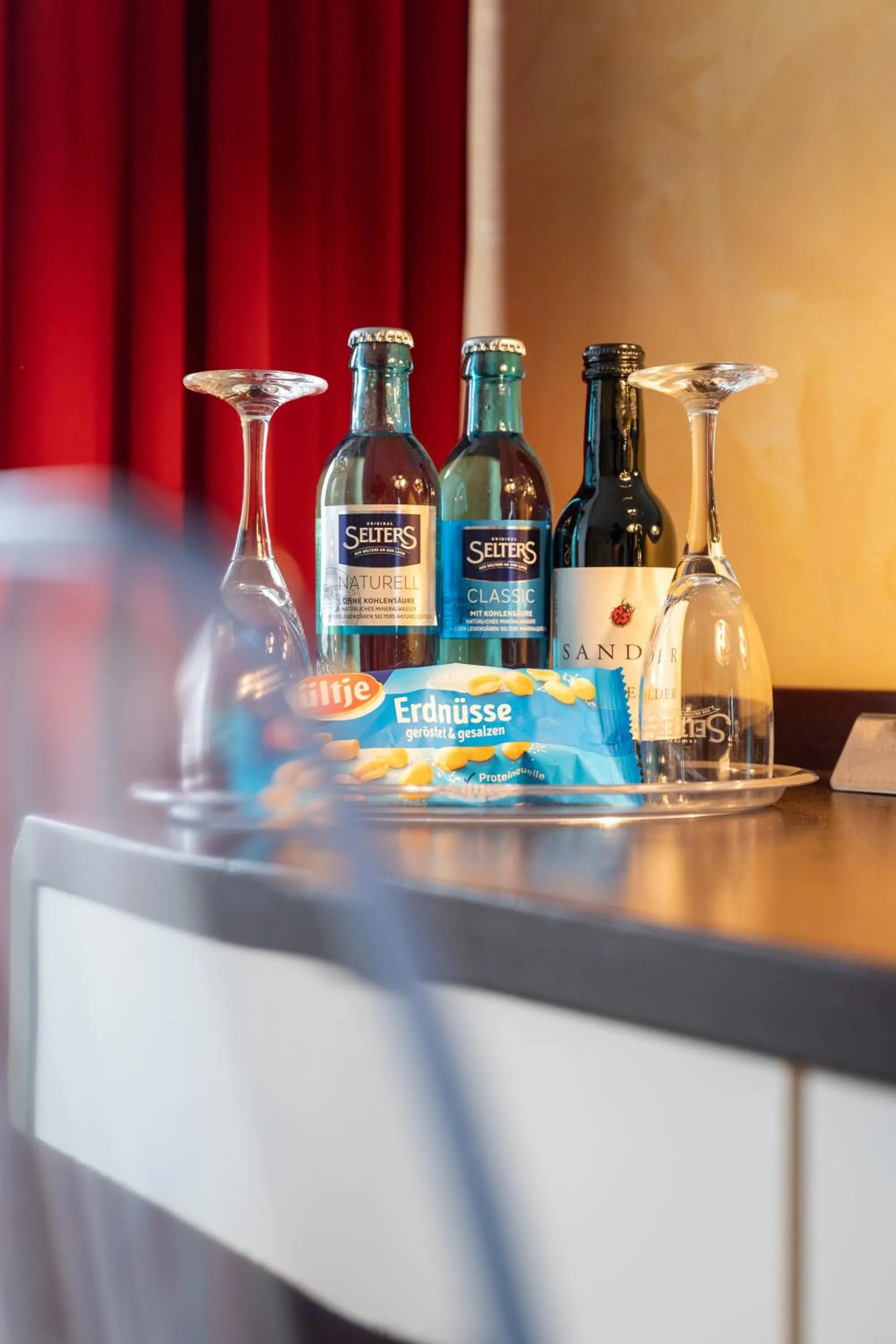 Drinks in Hotel Roth am Strande