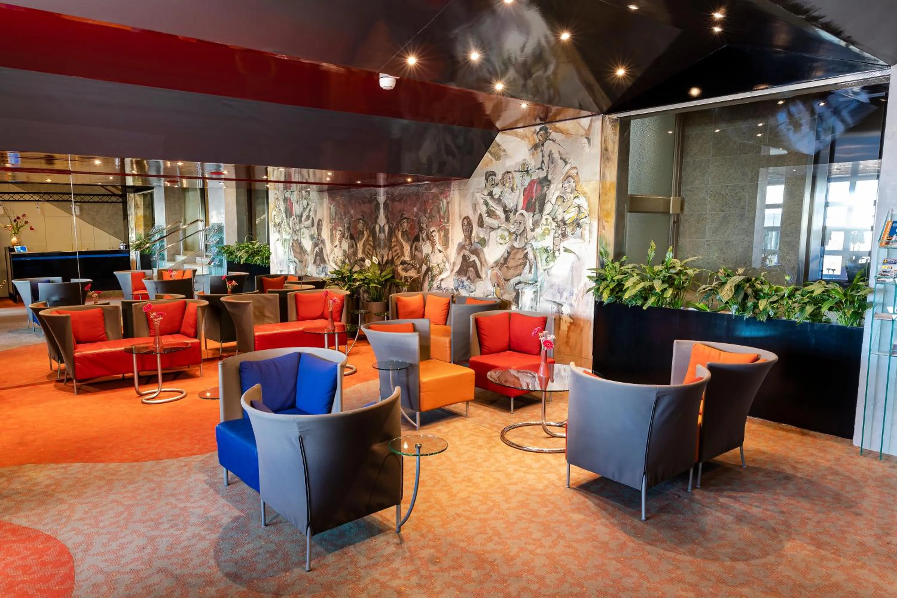 Lobby or reception in Hotel Roth am Strande