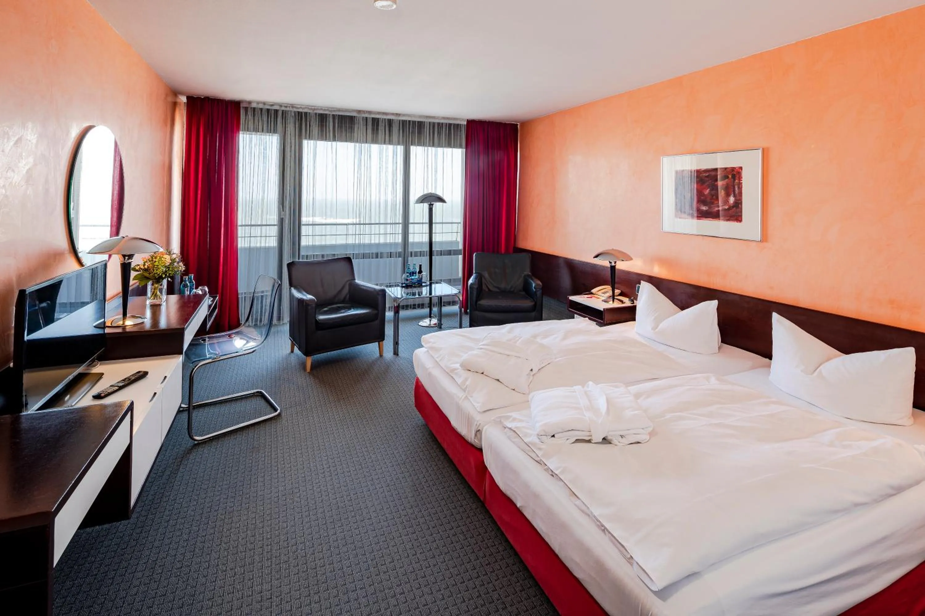 Photo of the whole room, Bed in Hotel Roth am Strande