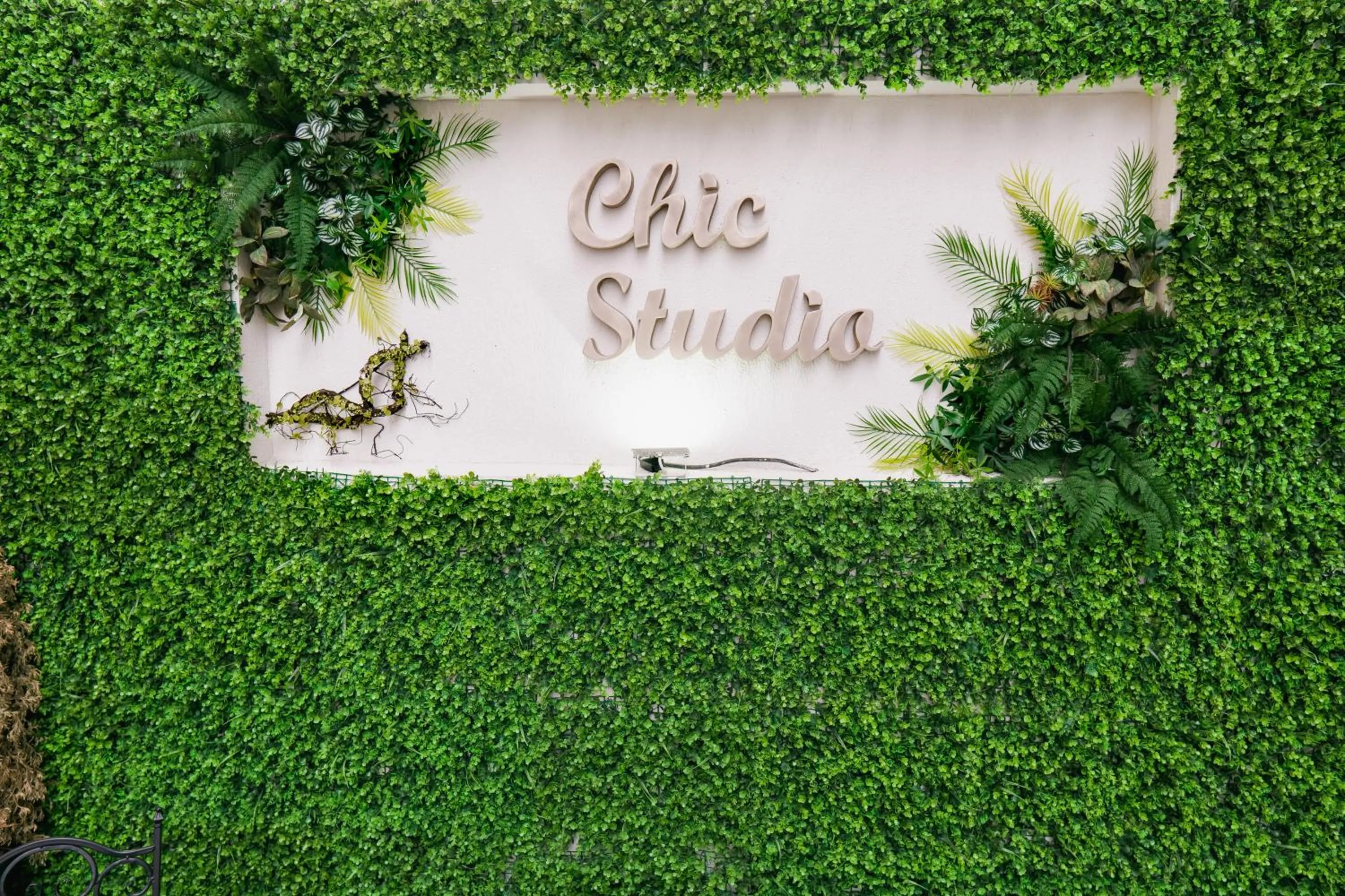 Logo/Certificate/Sign in Chic Studio