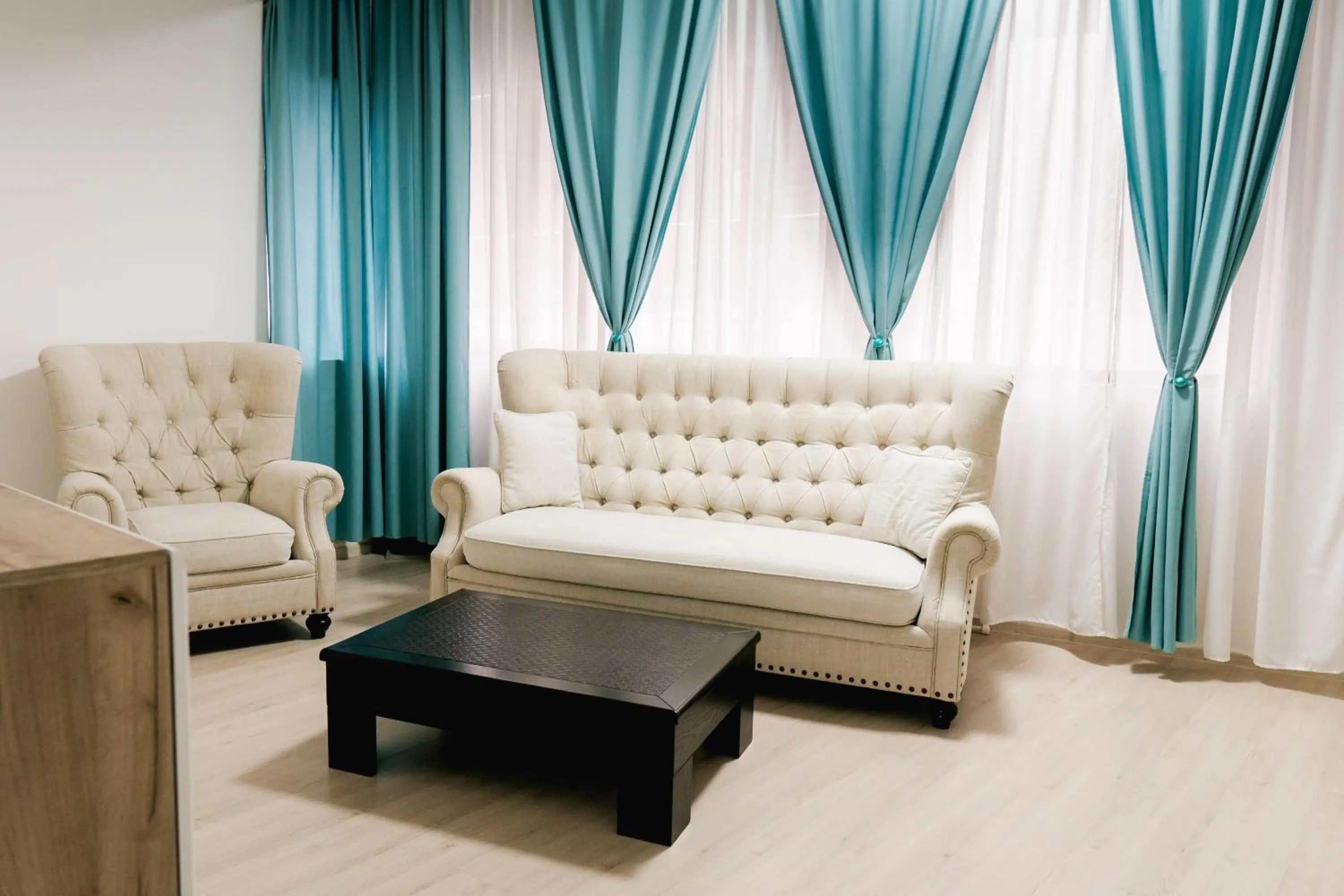 Living room in Chic Studio