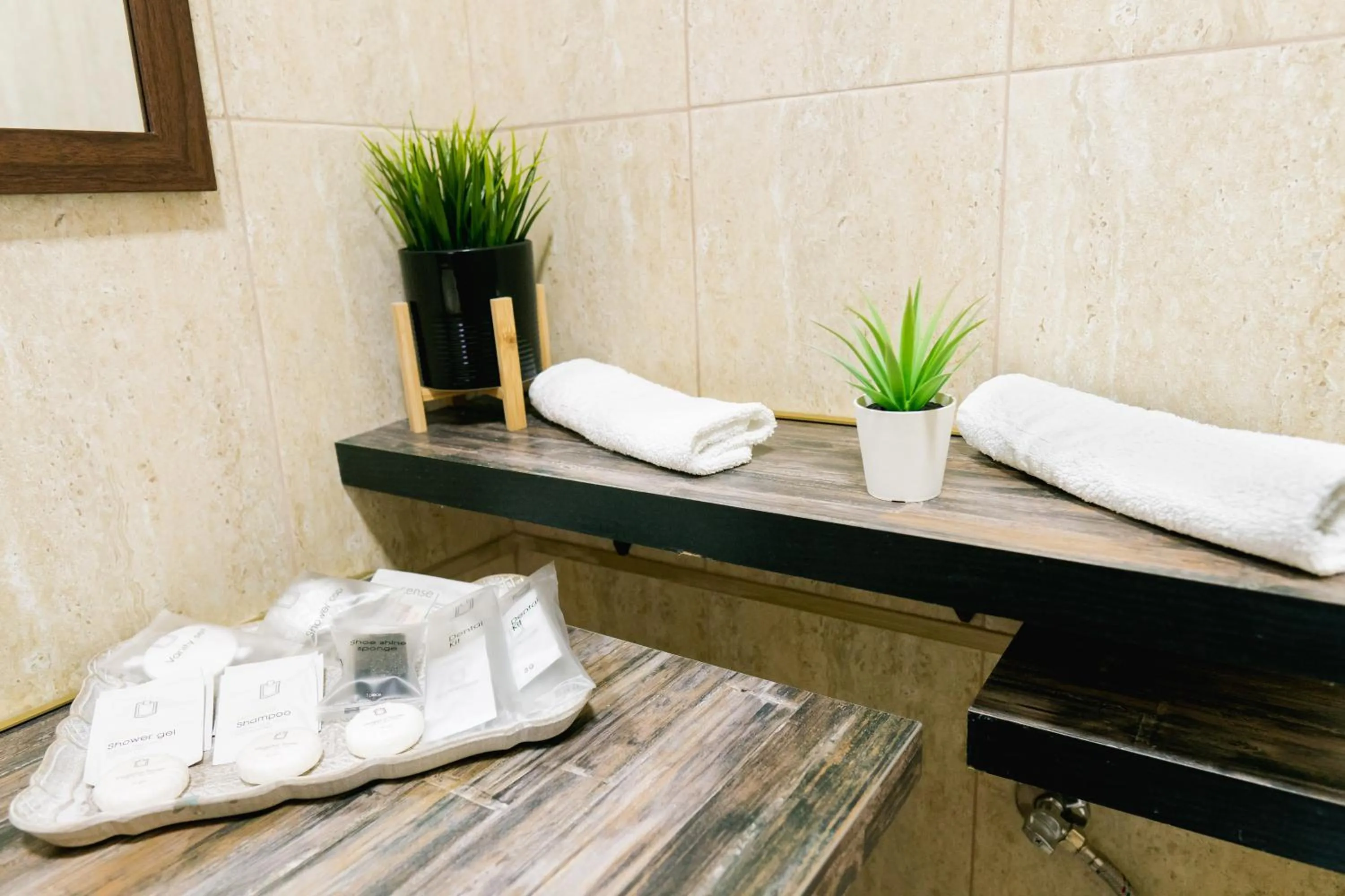 Bathroom in Chic Studio