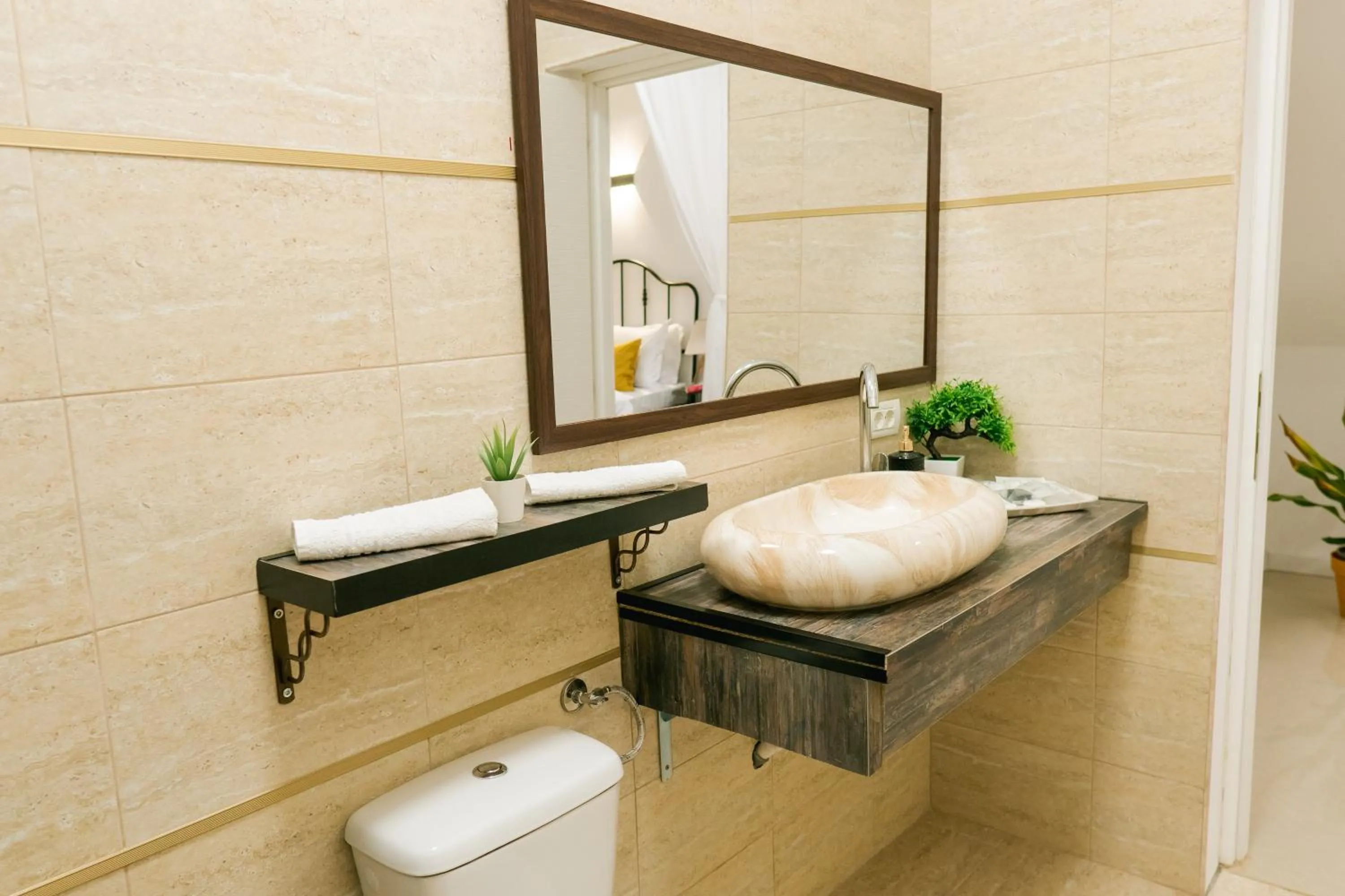 Bathroom in Chic Studio