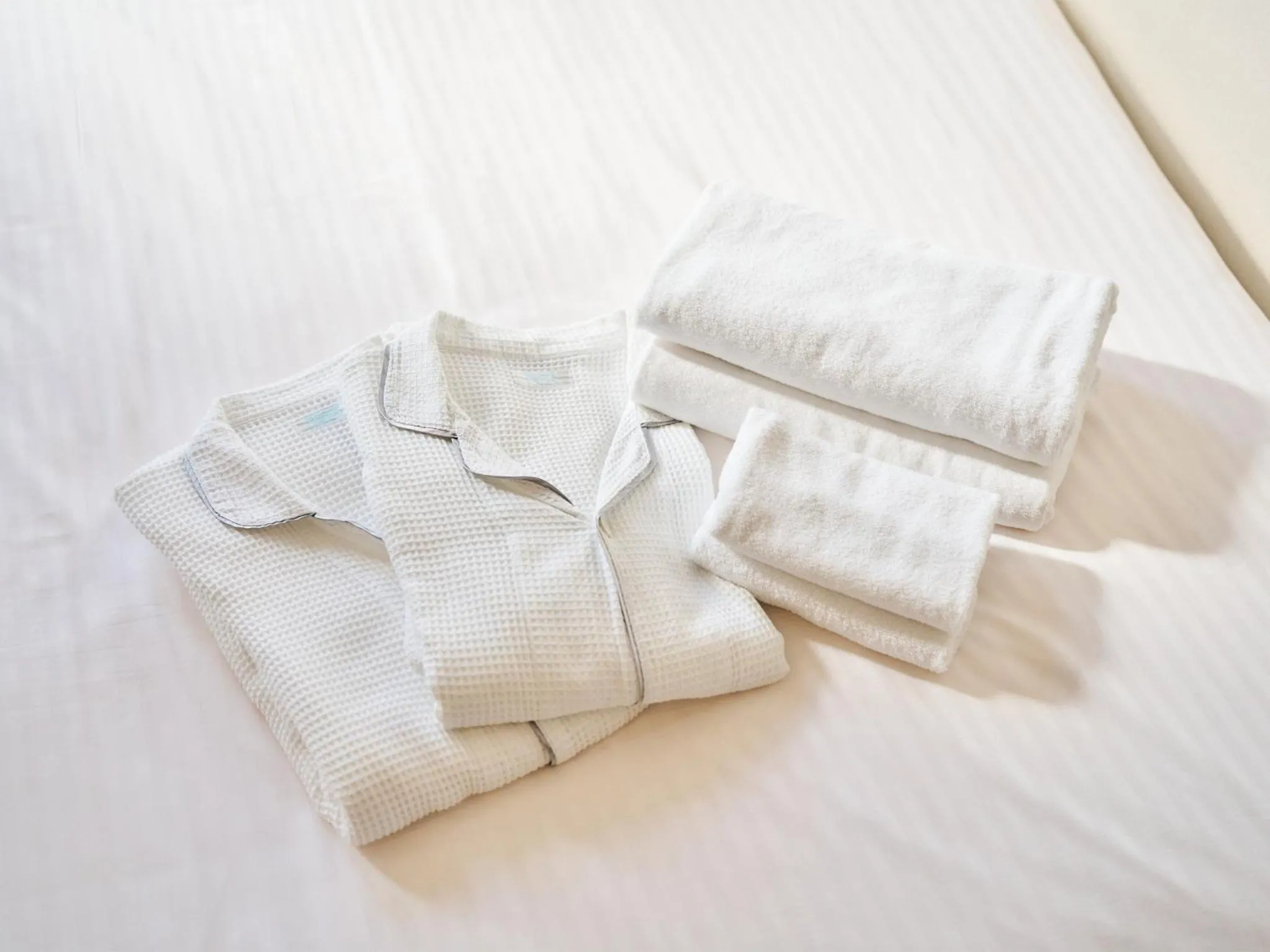 Bed in Hotel Meldia Shijo Kawaramachi Annex - Vacation STAY 09186v