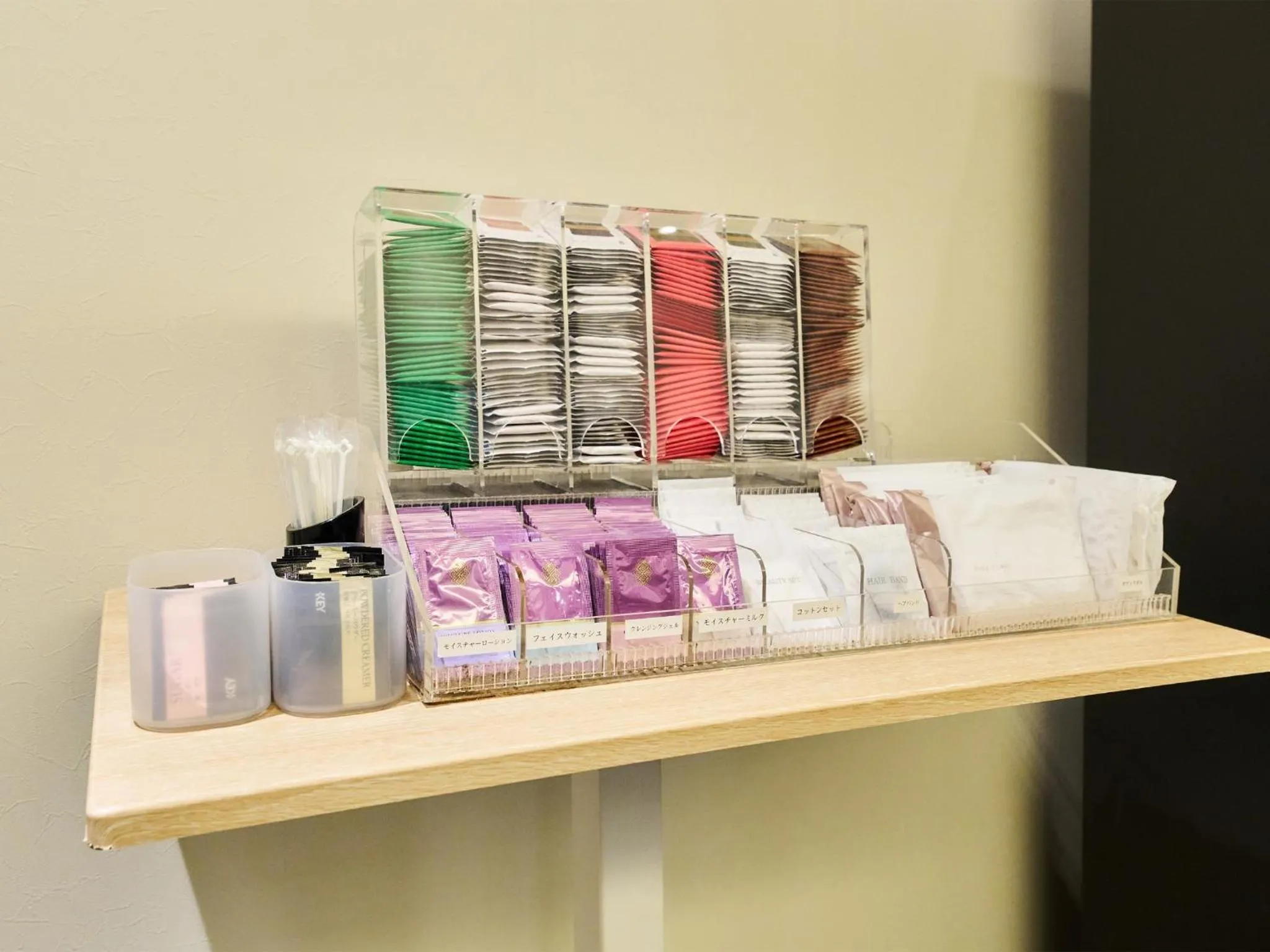 Bed in Hotel Meldia Shijo Kawaramachi Annex - Vacation STAY 20360v