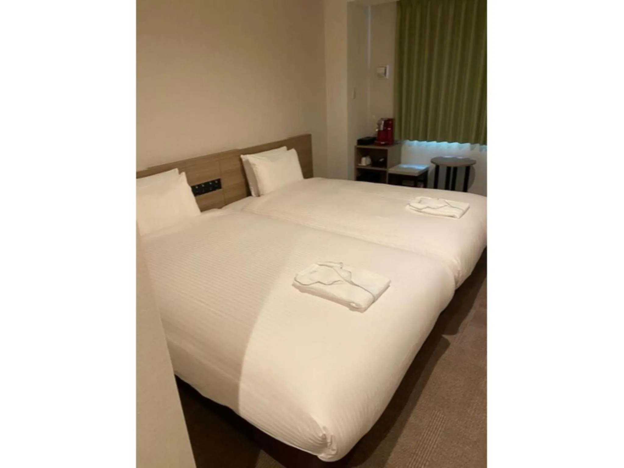Bed in Hotel Meldia Shijo Kawaramachi Annex - Vacation STAY 20360v