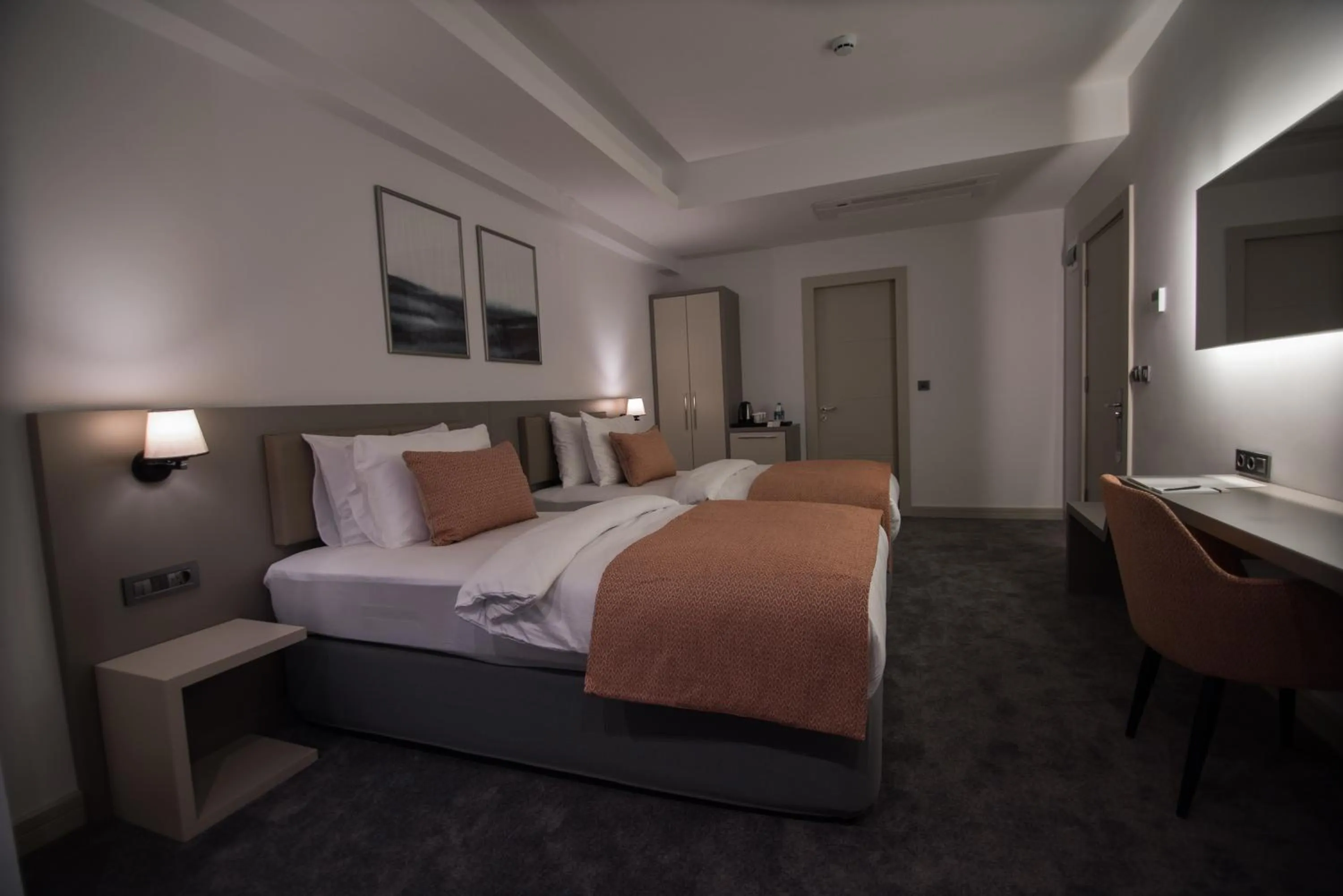 Bed in Dovv Hotel Busıness