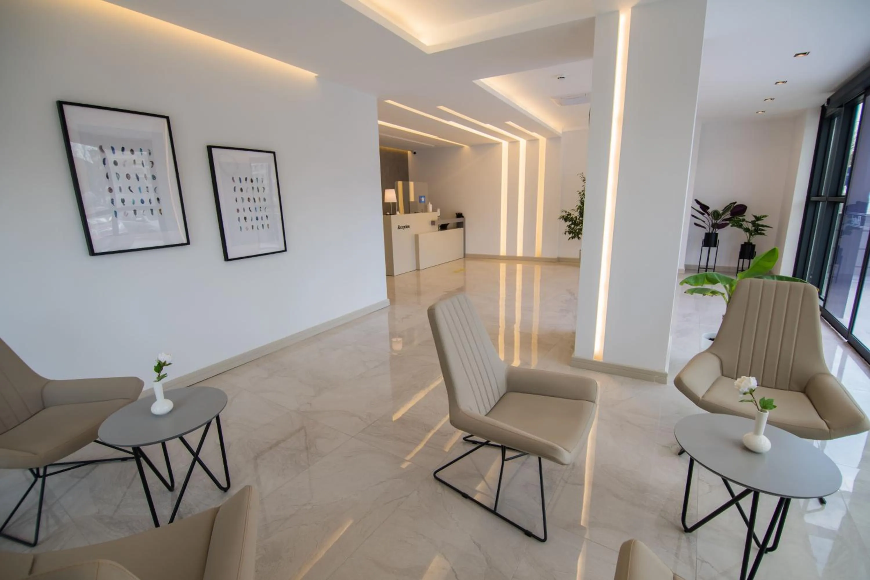 Lobby or reception in Dovv Hotel Busıness