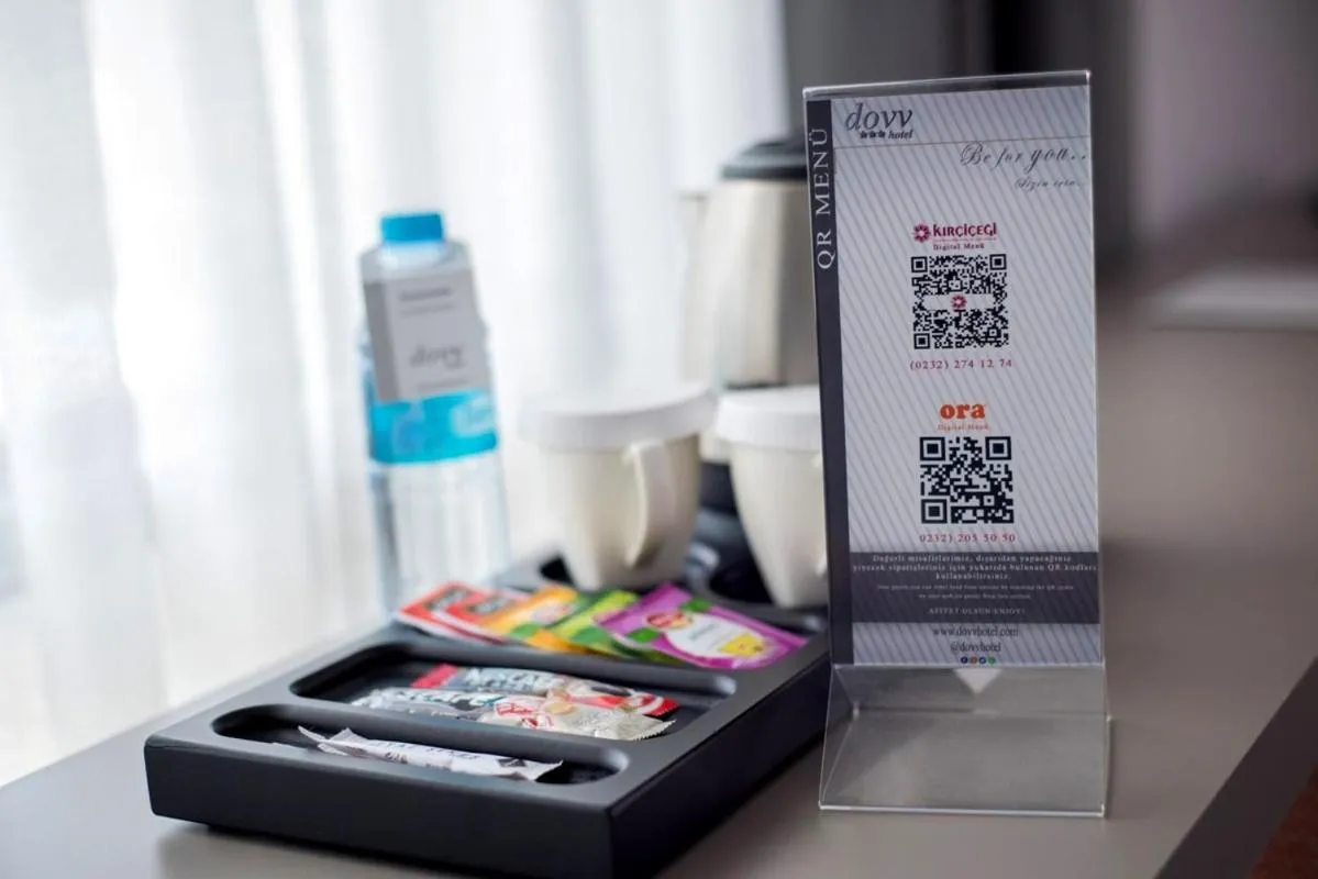 Coffee/tea facilities in Dovv Hotel Busıness