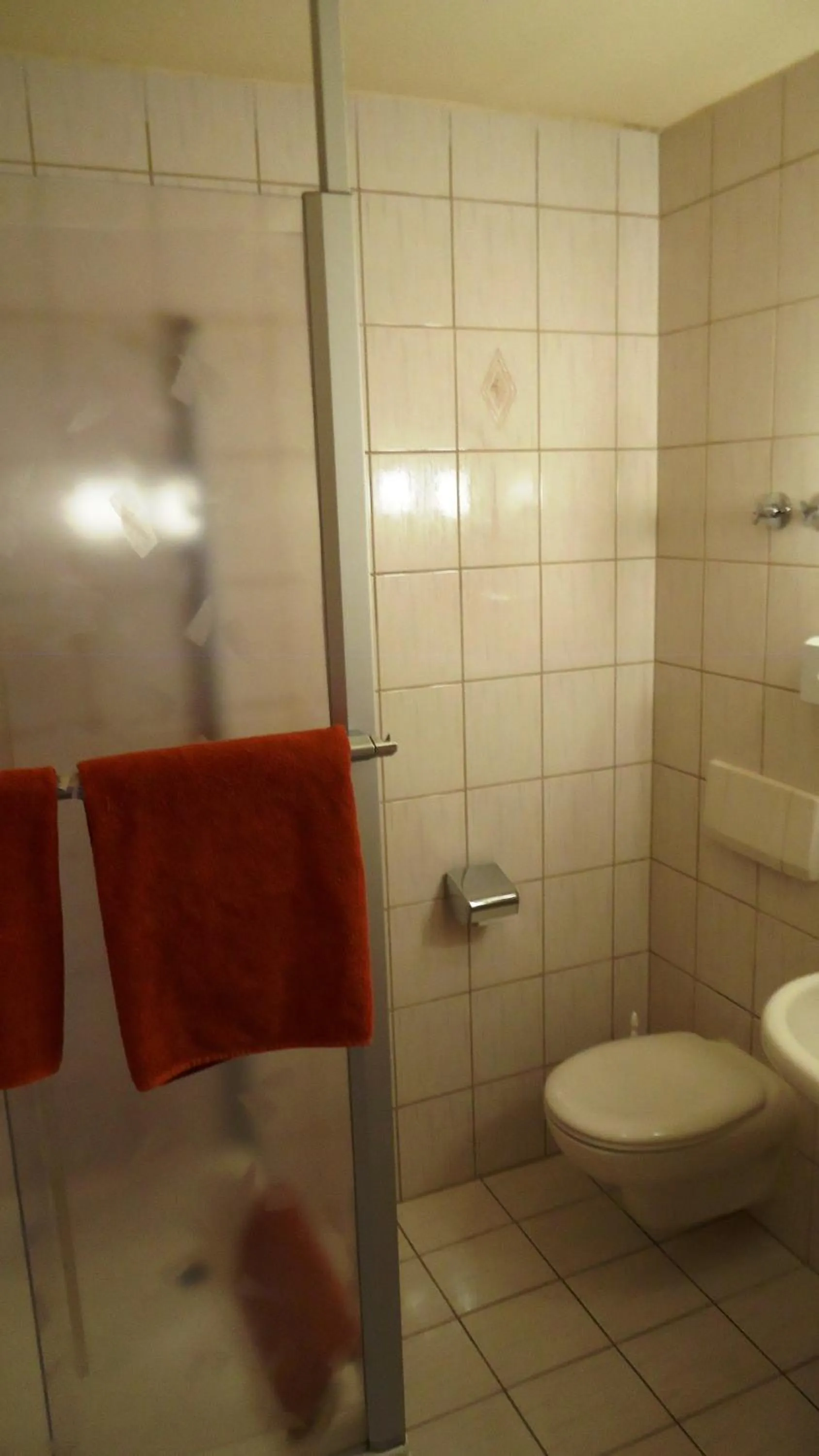 Bathroom in Hotel Krone