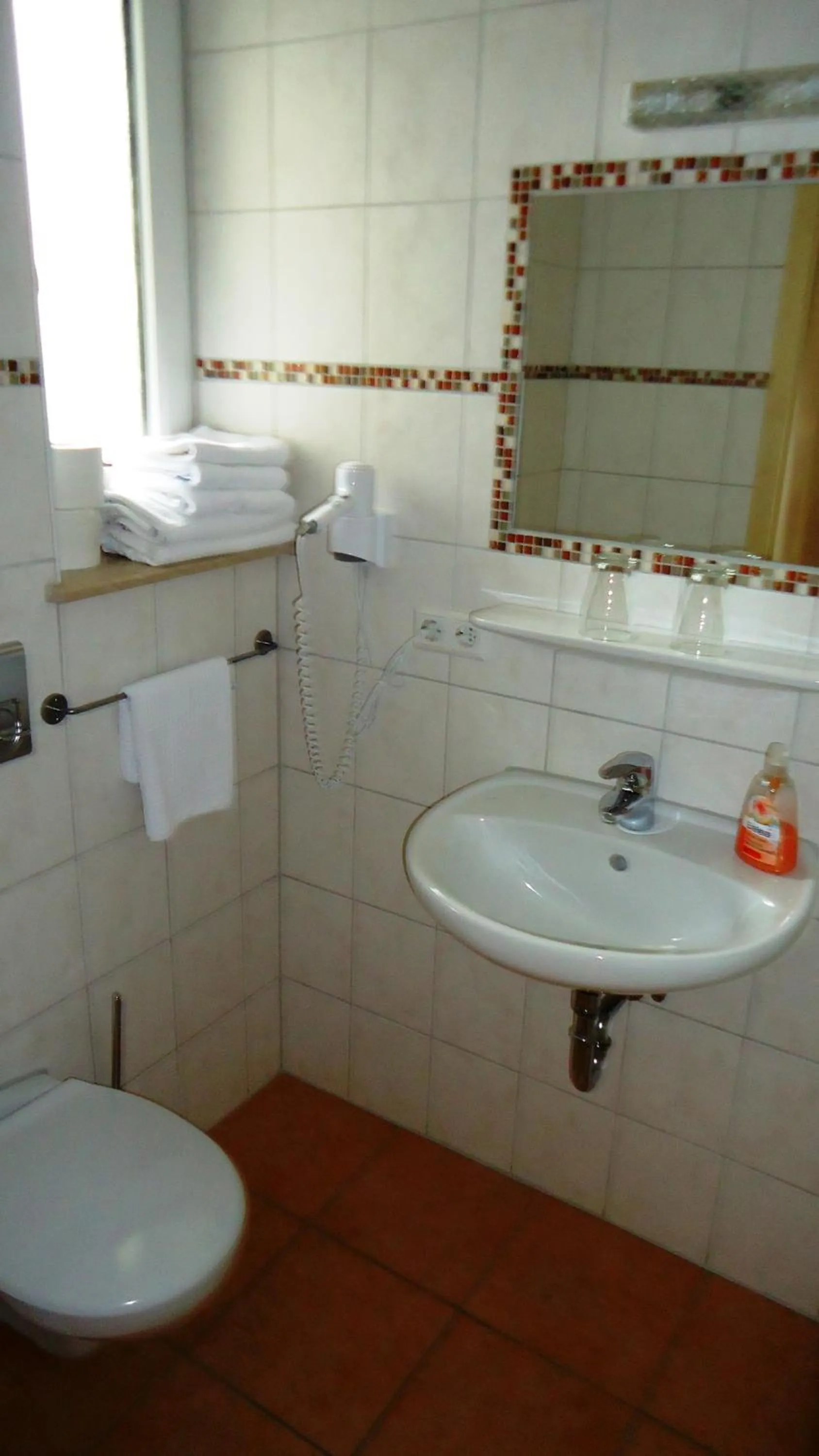 Bathroom in Hotel Krone