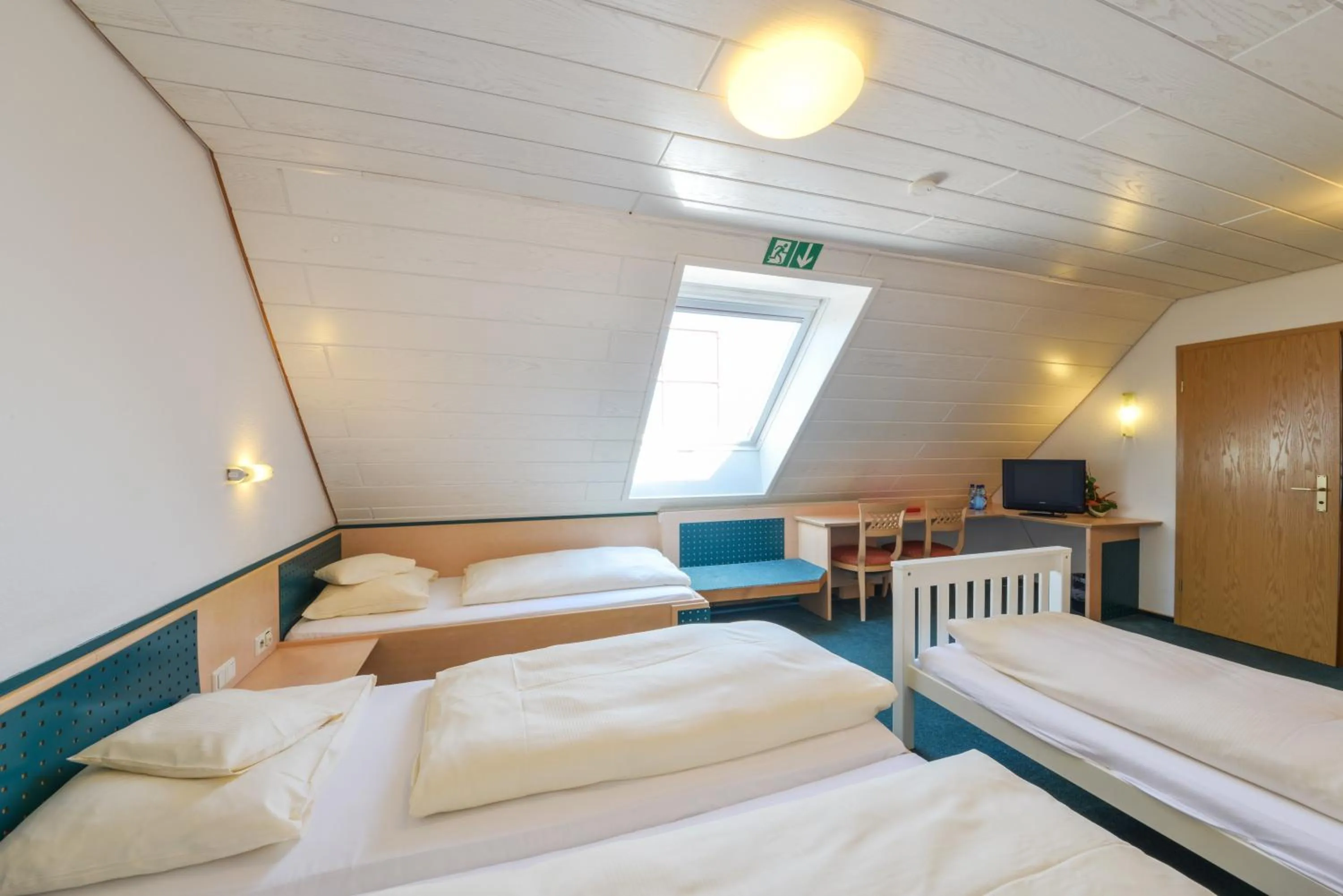 Photo of the whole room, Bed in Hotel Krone