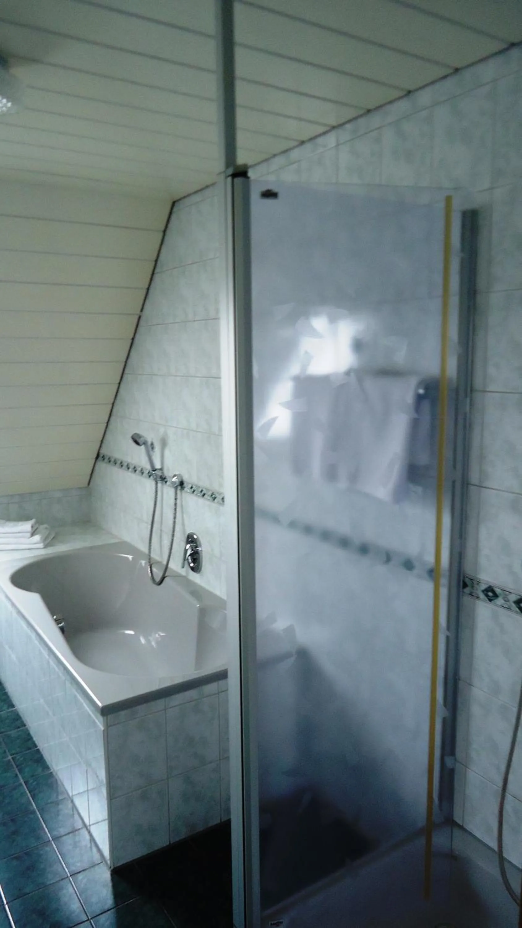 Bathroom in Hotel Krone