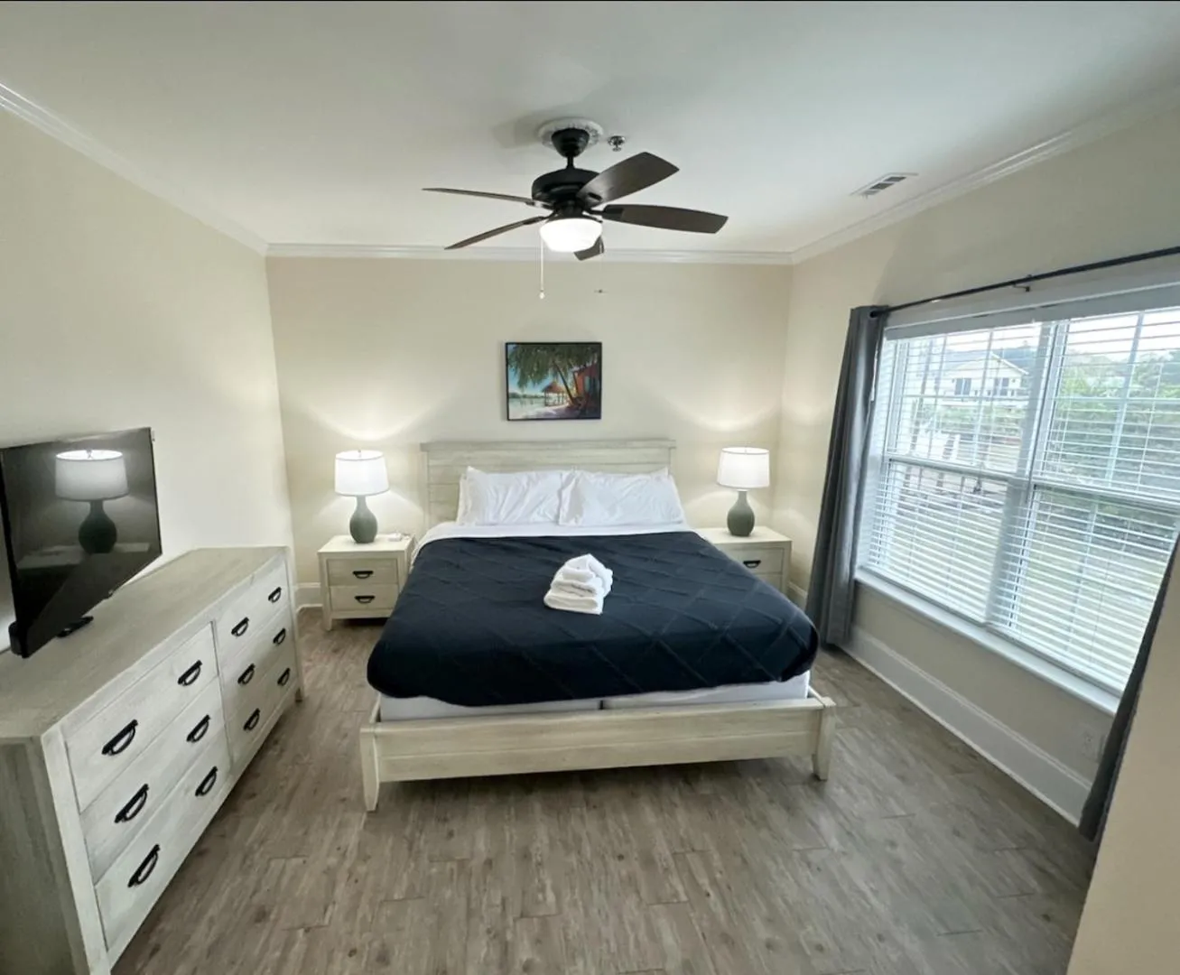 Bedroom, Bed in Ocean View Luxury Rental - Sleeps 16