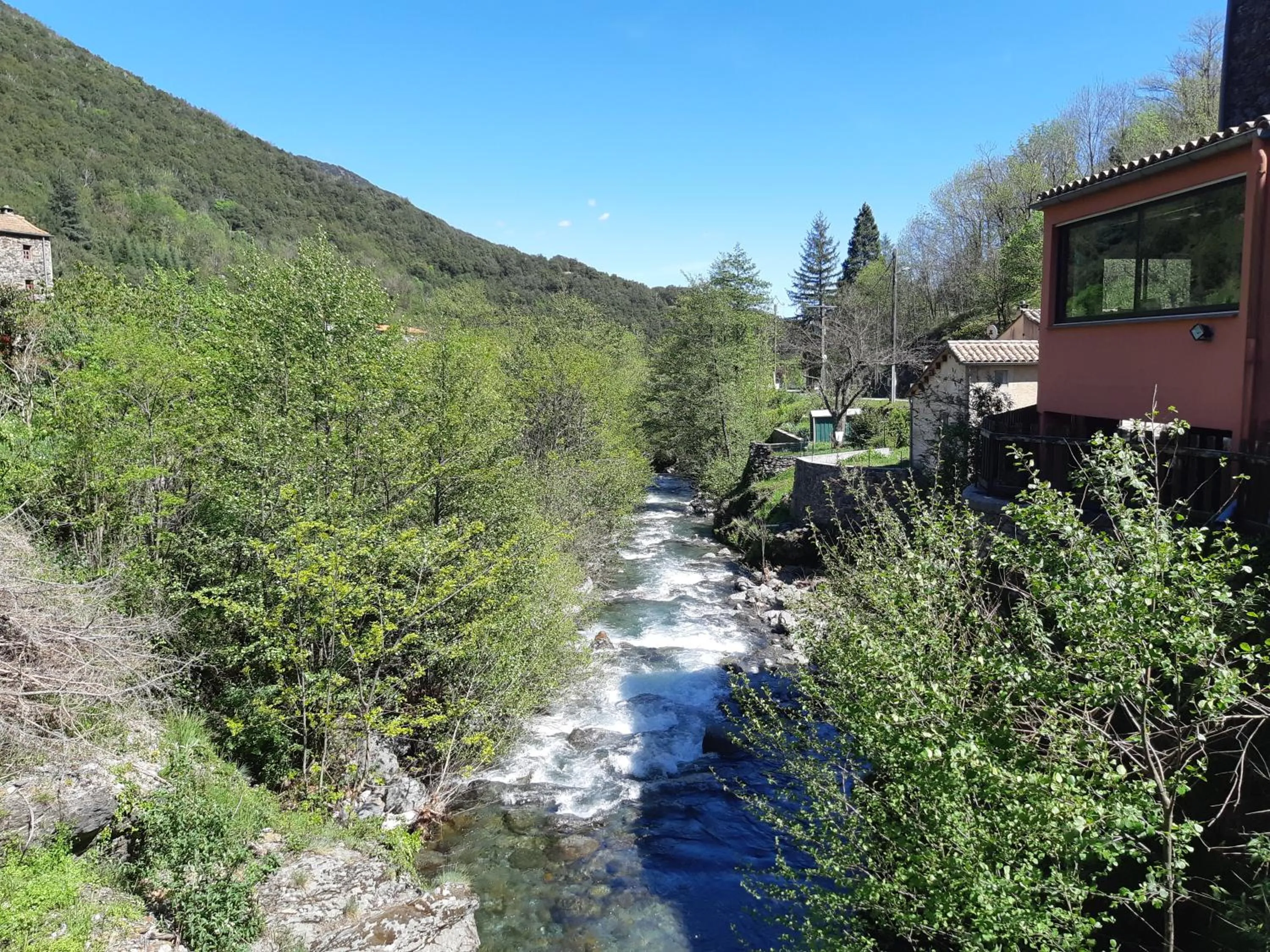 Restaurant/places to eat in Auberge Cevenole