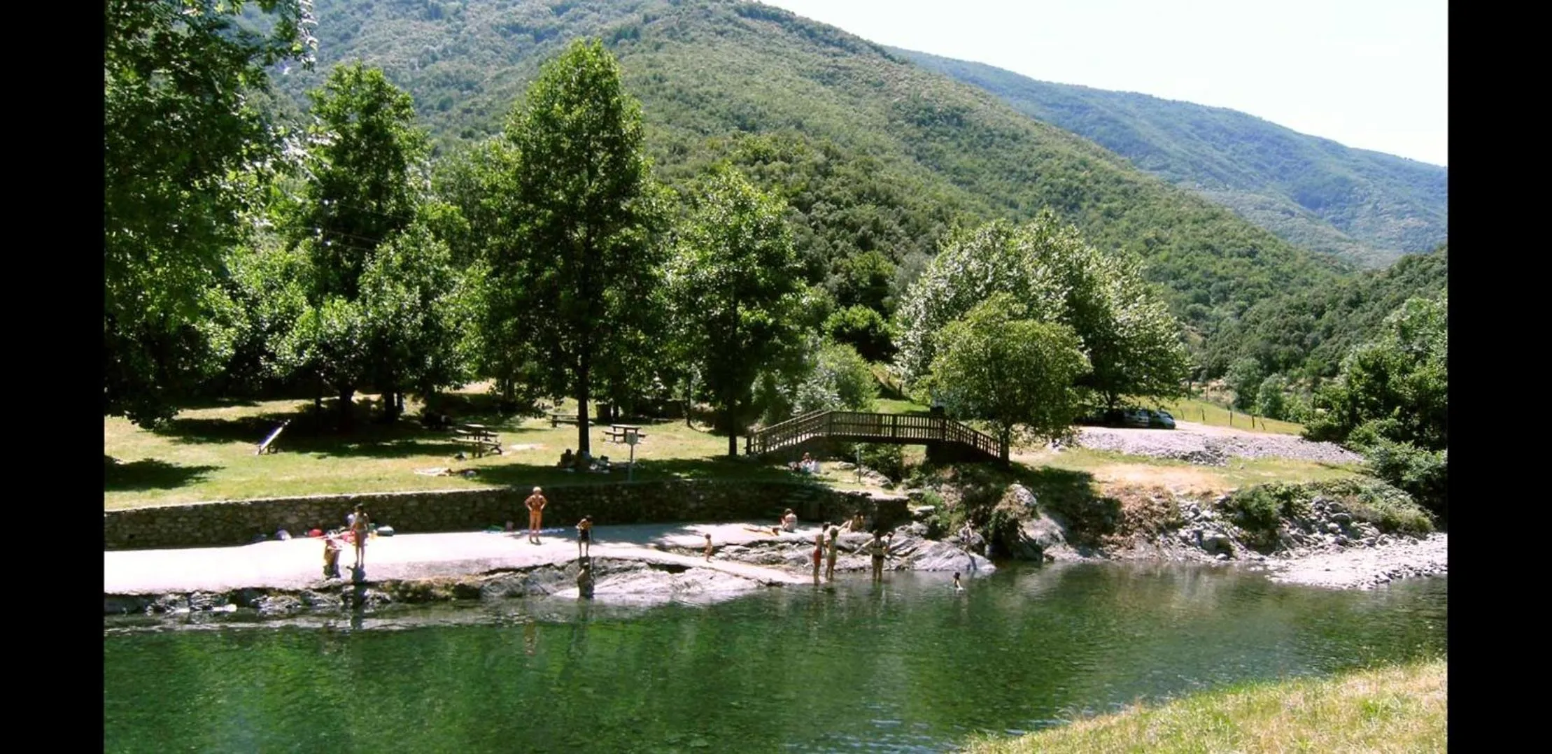 Nearby landmark in Auberge Cevenole