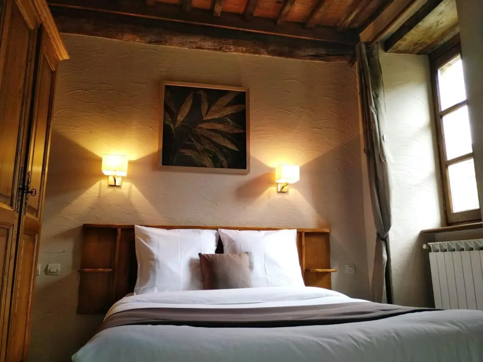 Double Room in Auberge Cevenole Double Room in Auberge Cevenole