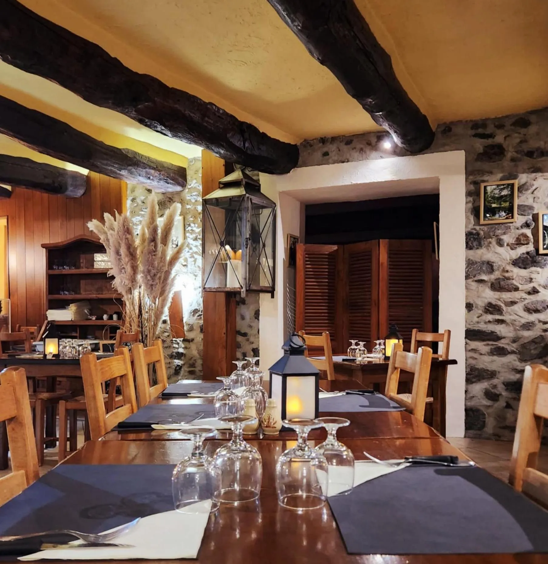 Restaurant/places to eat in Auberge Cevenole