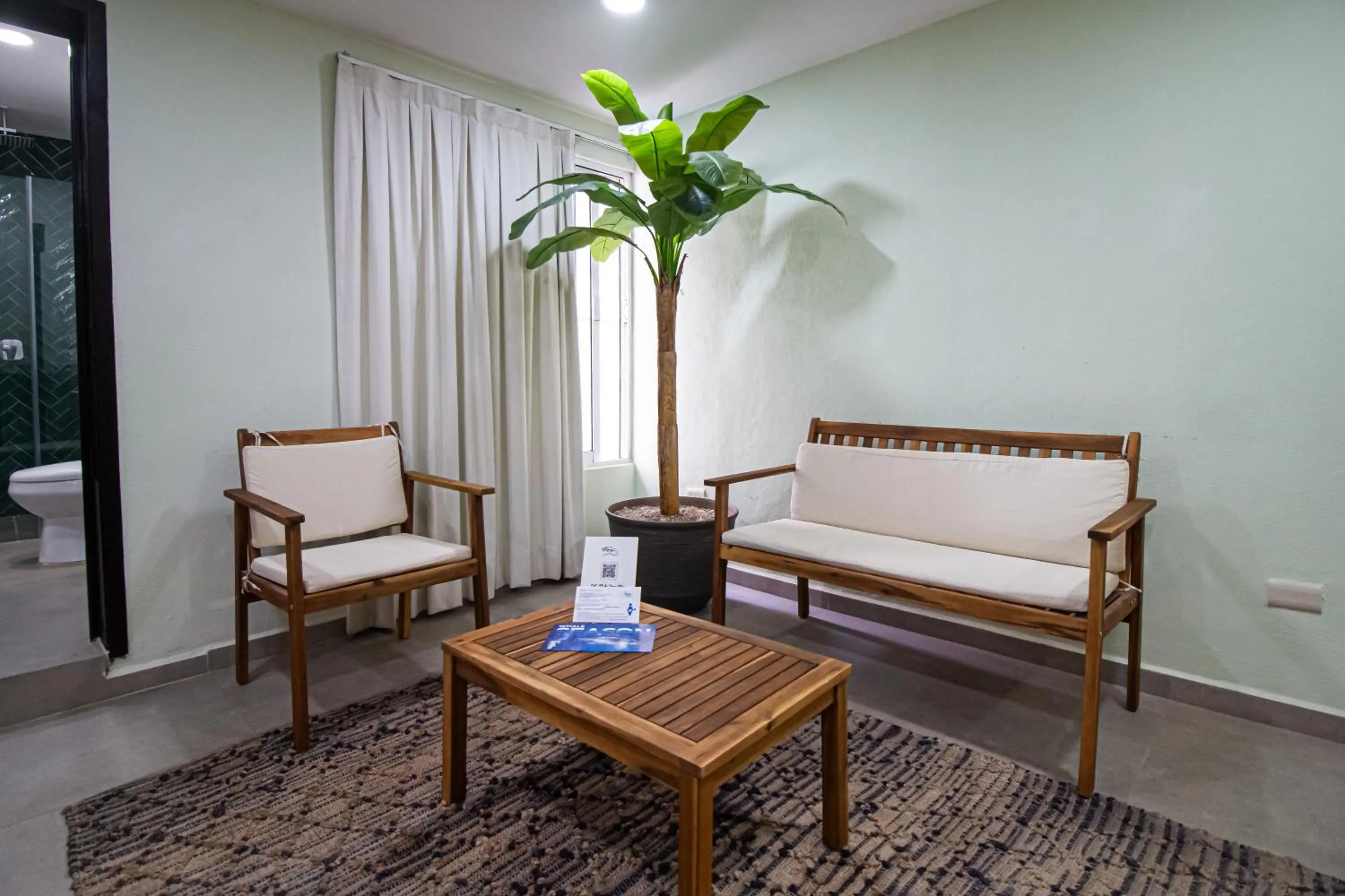 Seating area in La Iguana Vallarta LGBT ADULTS ONLY - Romantic Zone - Party Clubbing Street