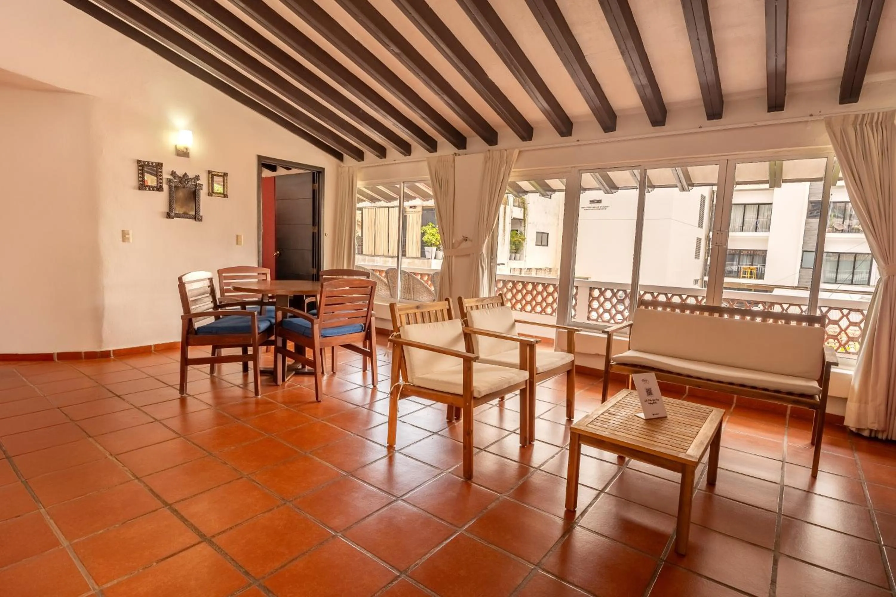 Balcony/Terrace in La Iguana Vallarta LGBT ADULTS ONLY - Romantic Zone - Party Clubbing Street