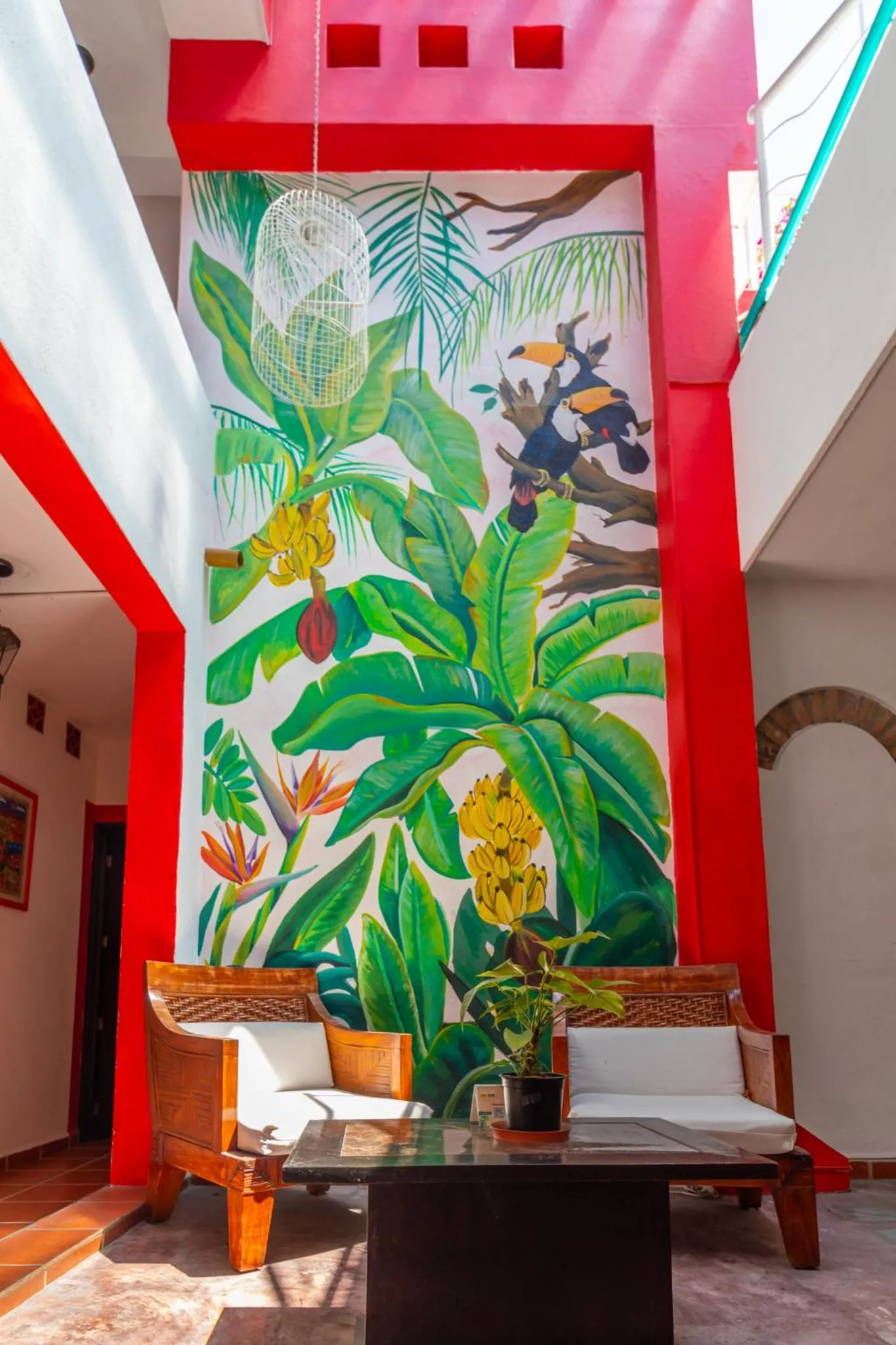 Property building in La Iguana Vallarta LGBT ADULTS ONLY - Romantic Zone - Party Clubbing Street