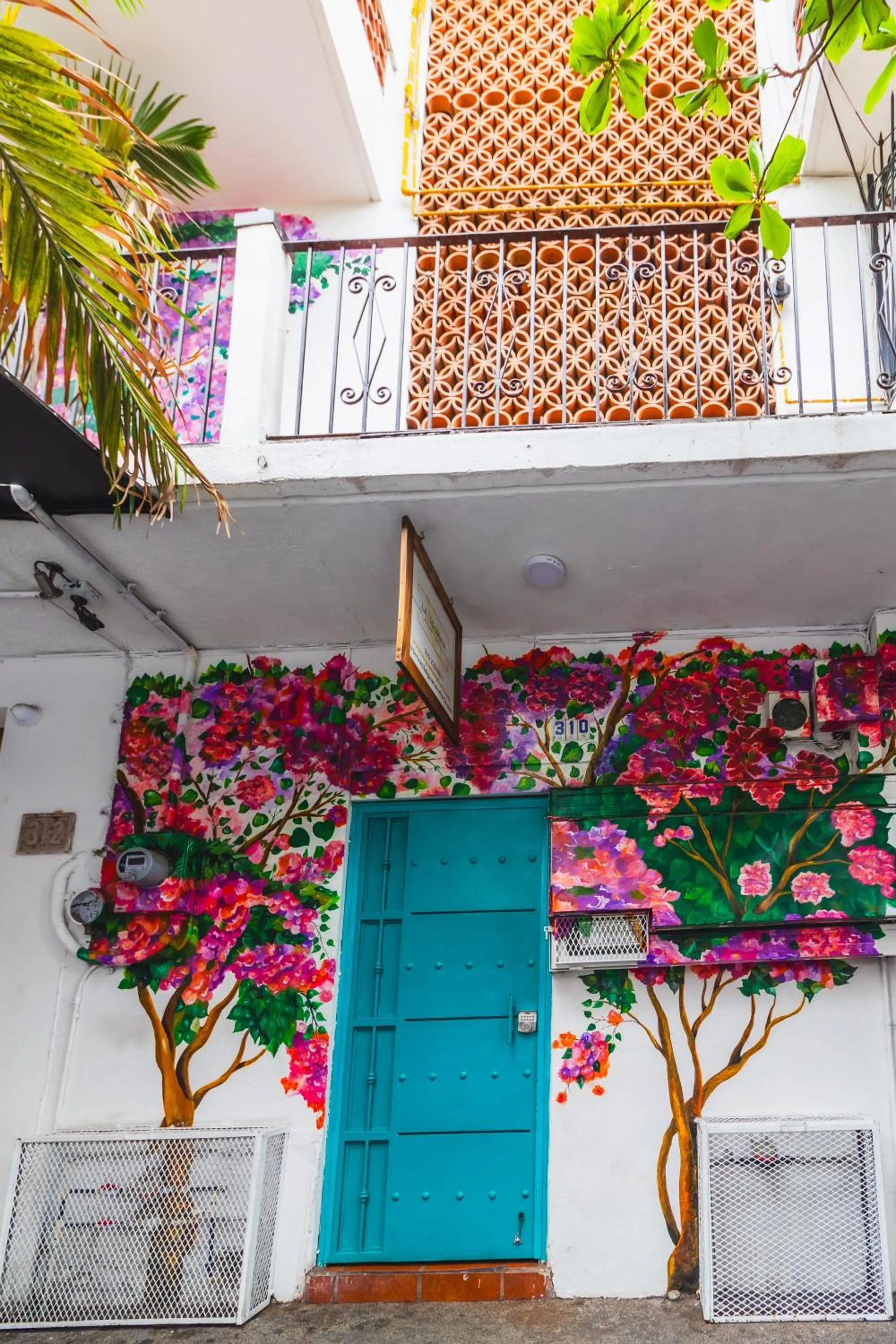 Facade/entrance in La Iguana Vallarta LGBT ADULTS ONLY - Romantic Zone - Party Clubbing Street