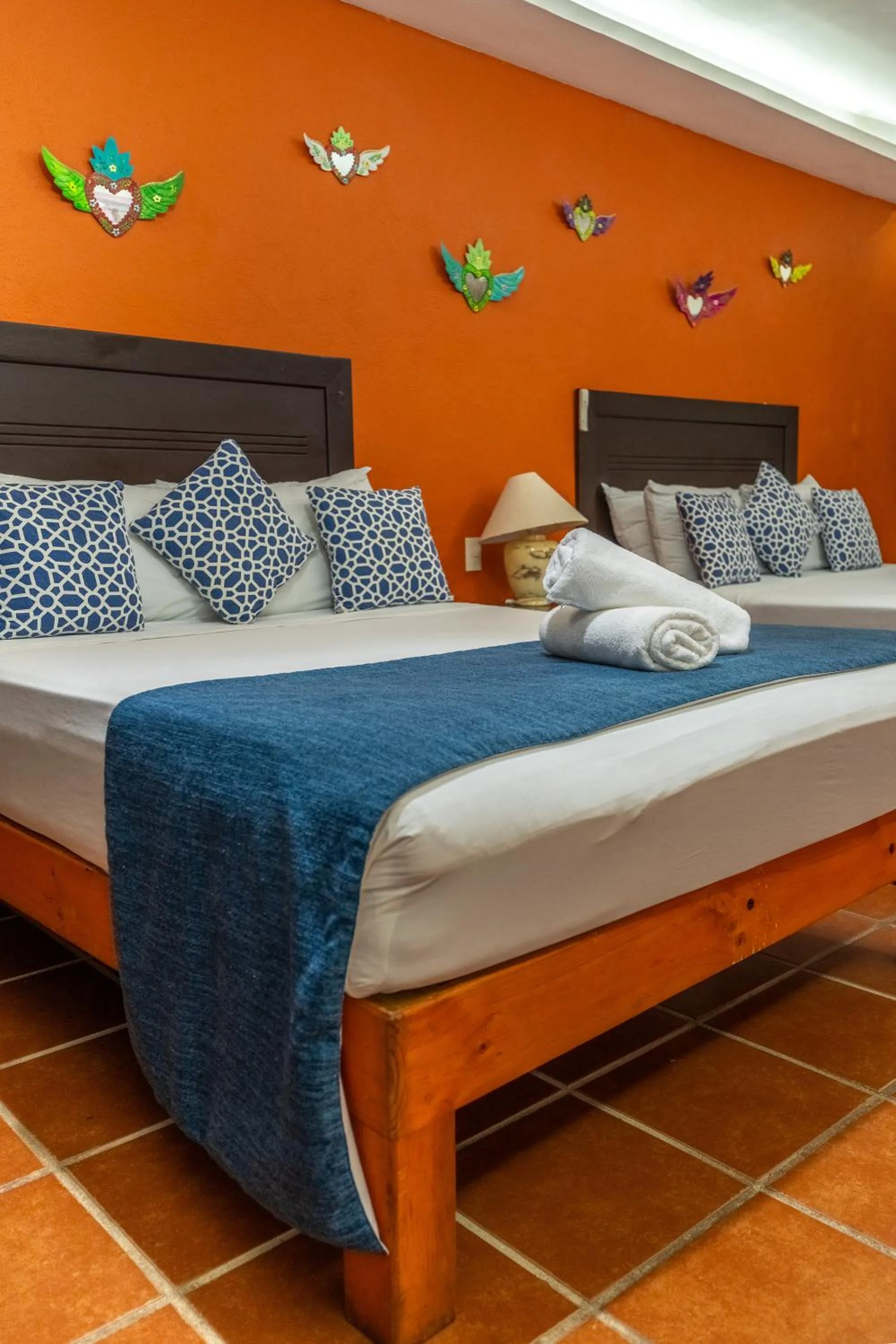 Photo of the whole room, Bed in La Iguana Vallarta LGBT ADULTS ONLY - Romantic Zone - Party Clubbing Street