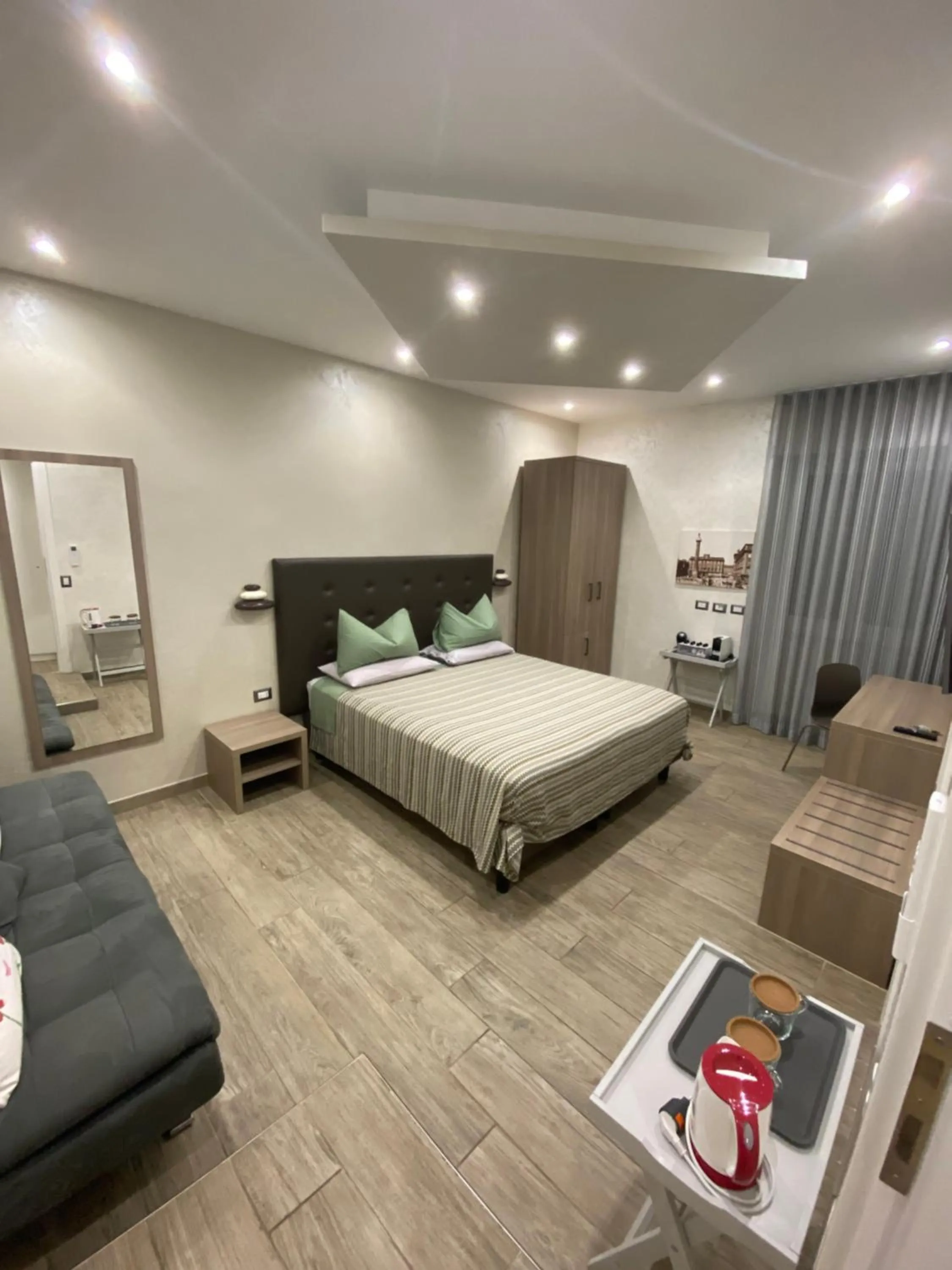 Bed in Domus Cinecittà