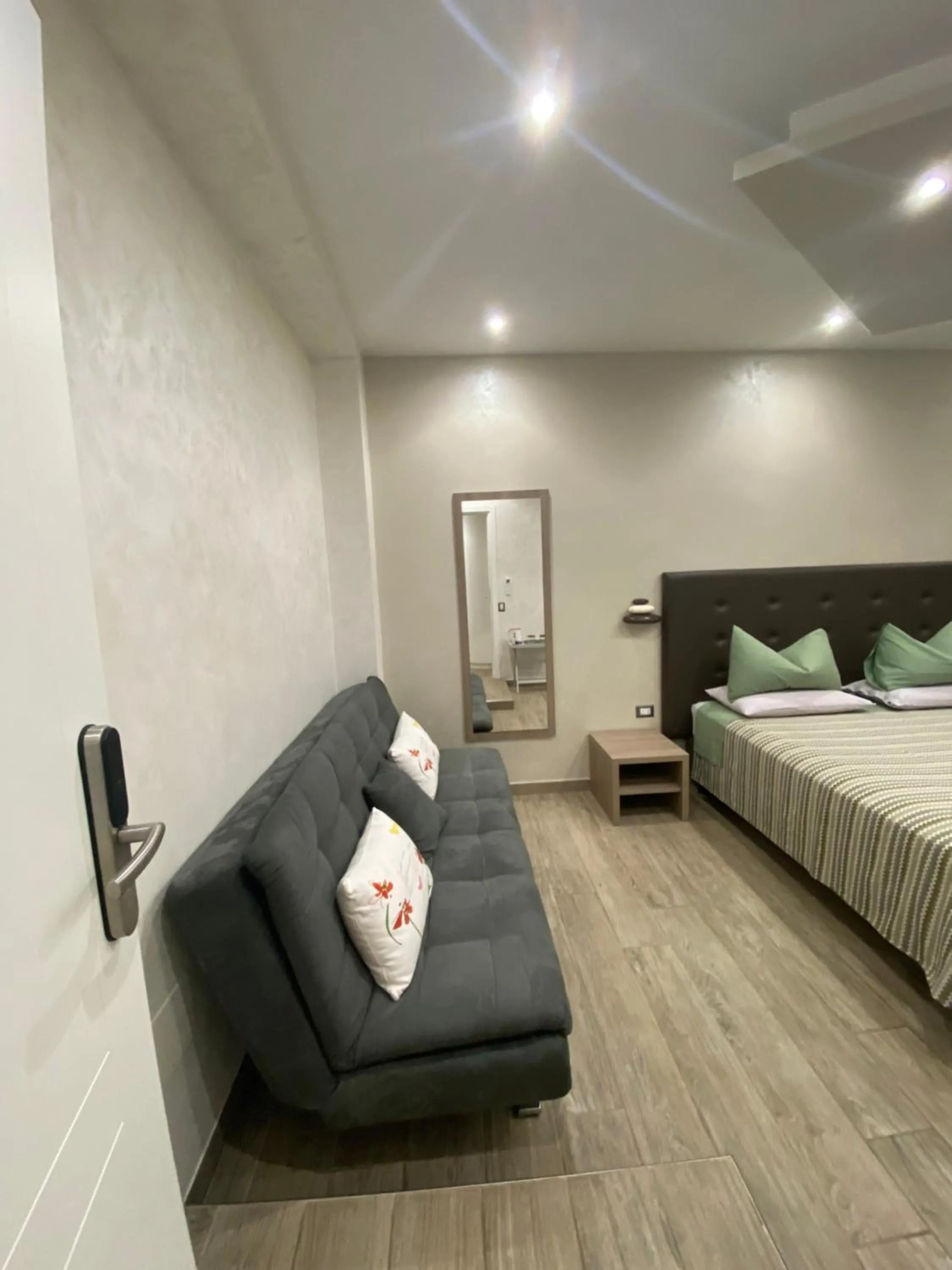 Bed in Domus Cinecittà