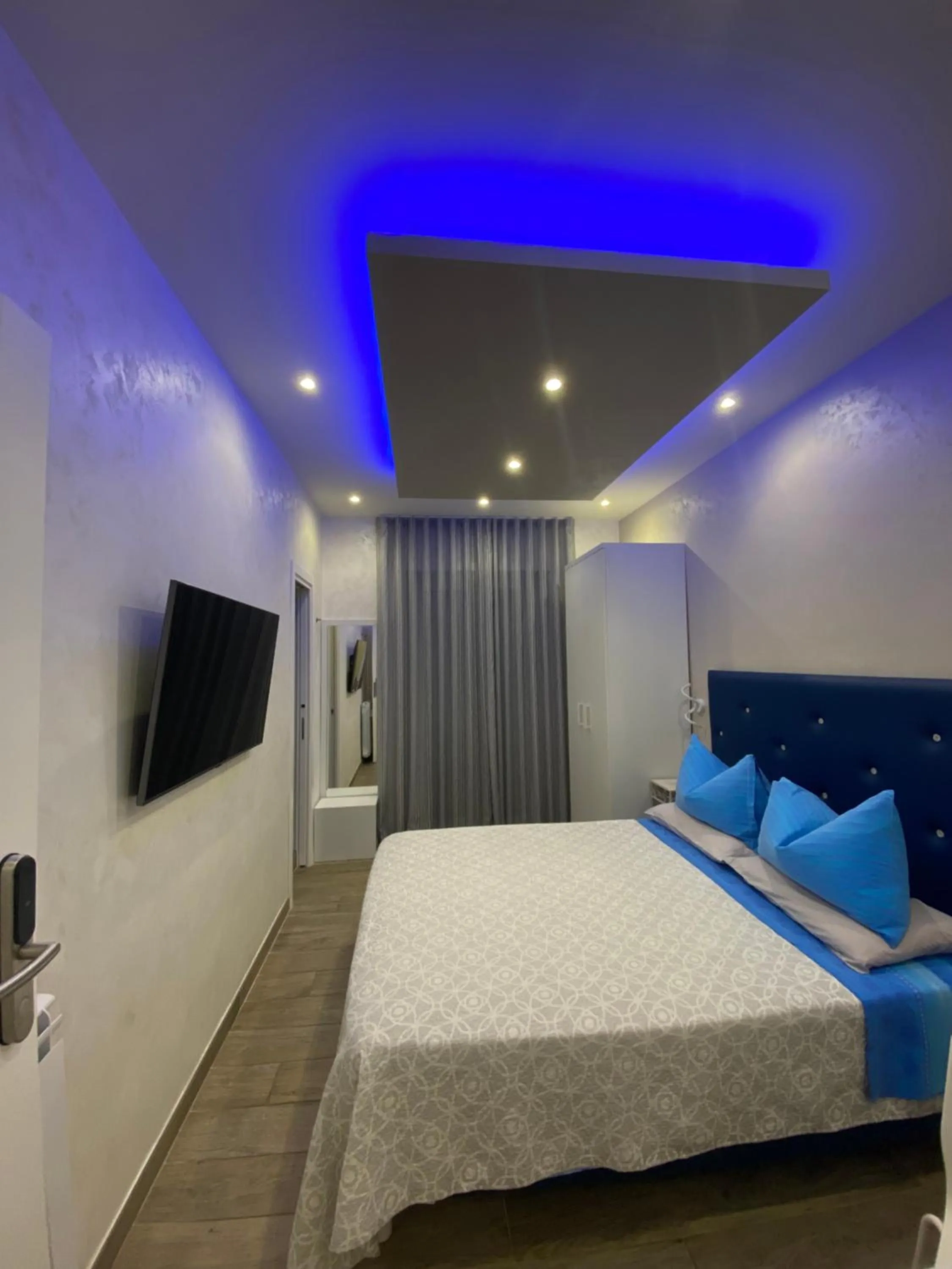 Bed in Domus Cinecittà