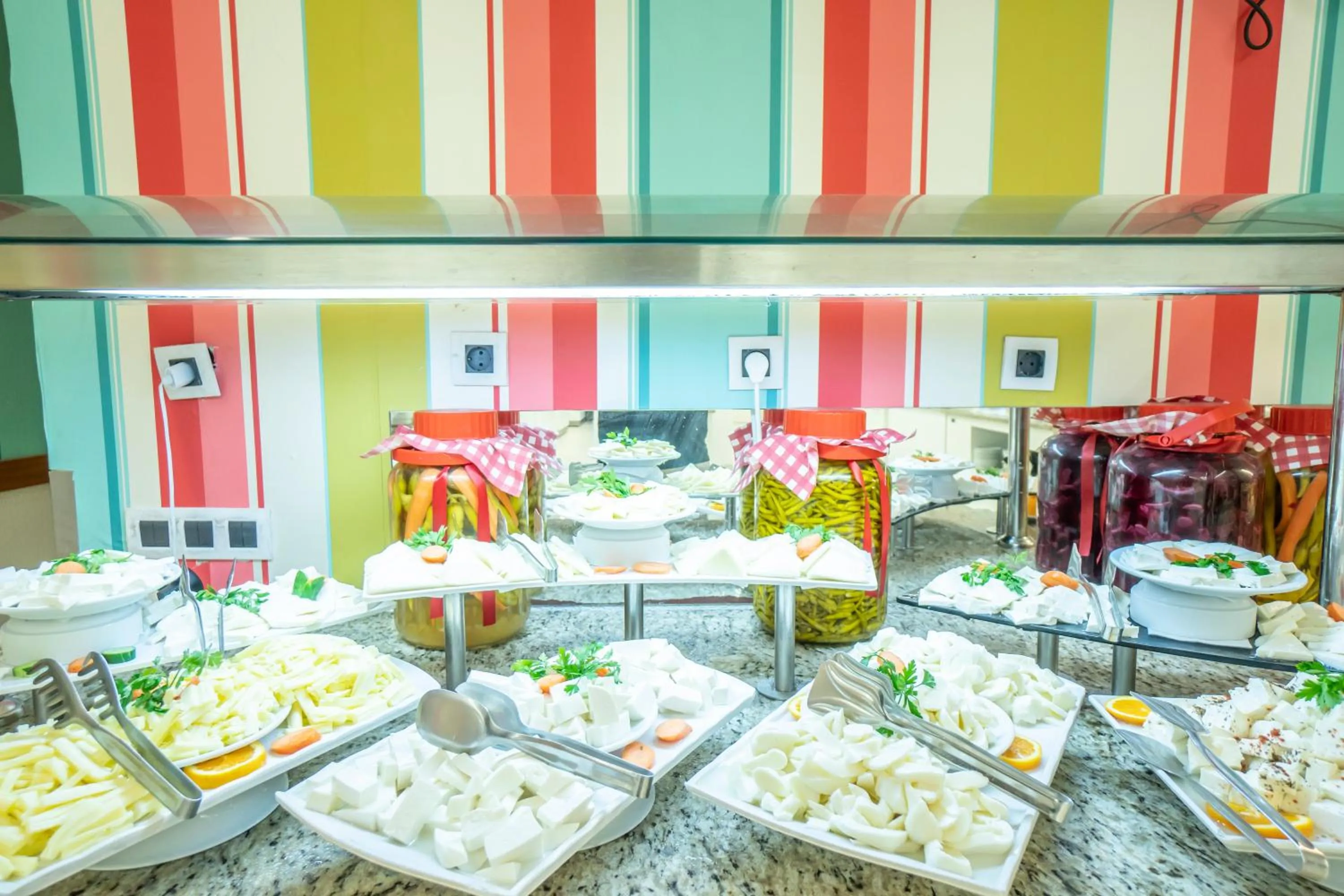 Breakfast in Dragut Point South Hotel-All Inclusive