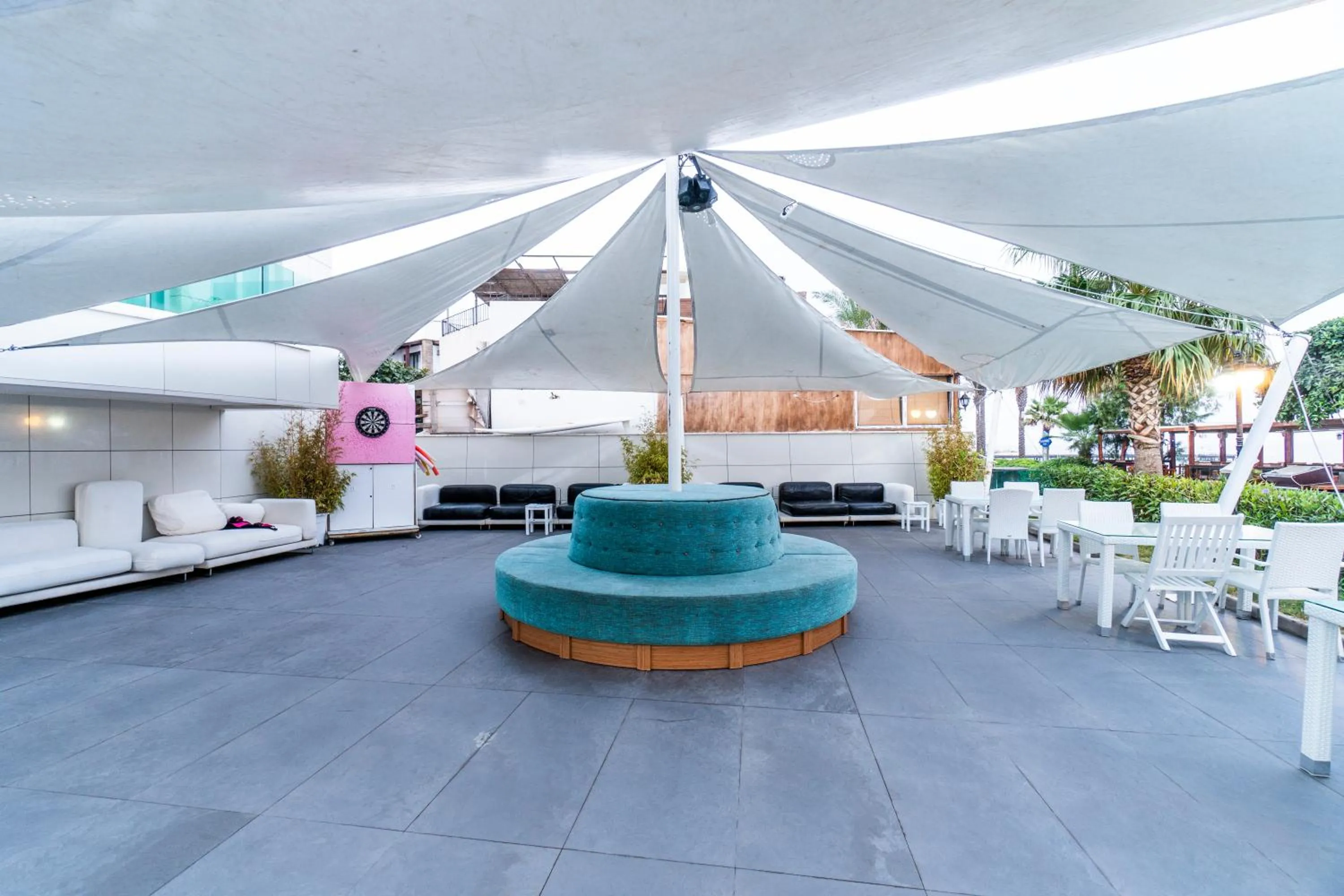 Area and facilities in Dragut Point South Hotel-All Inclusive