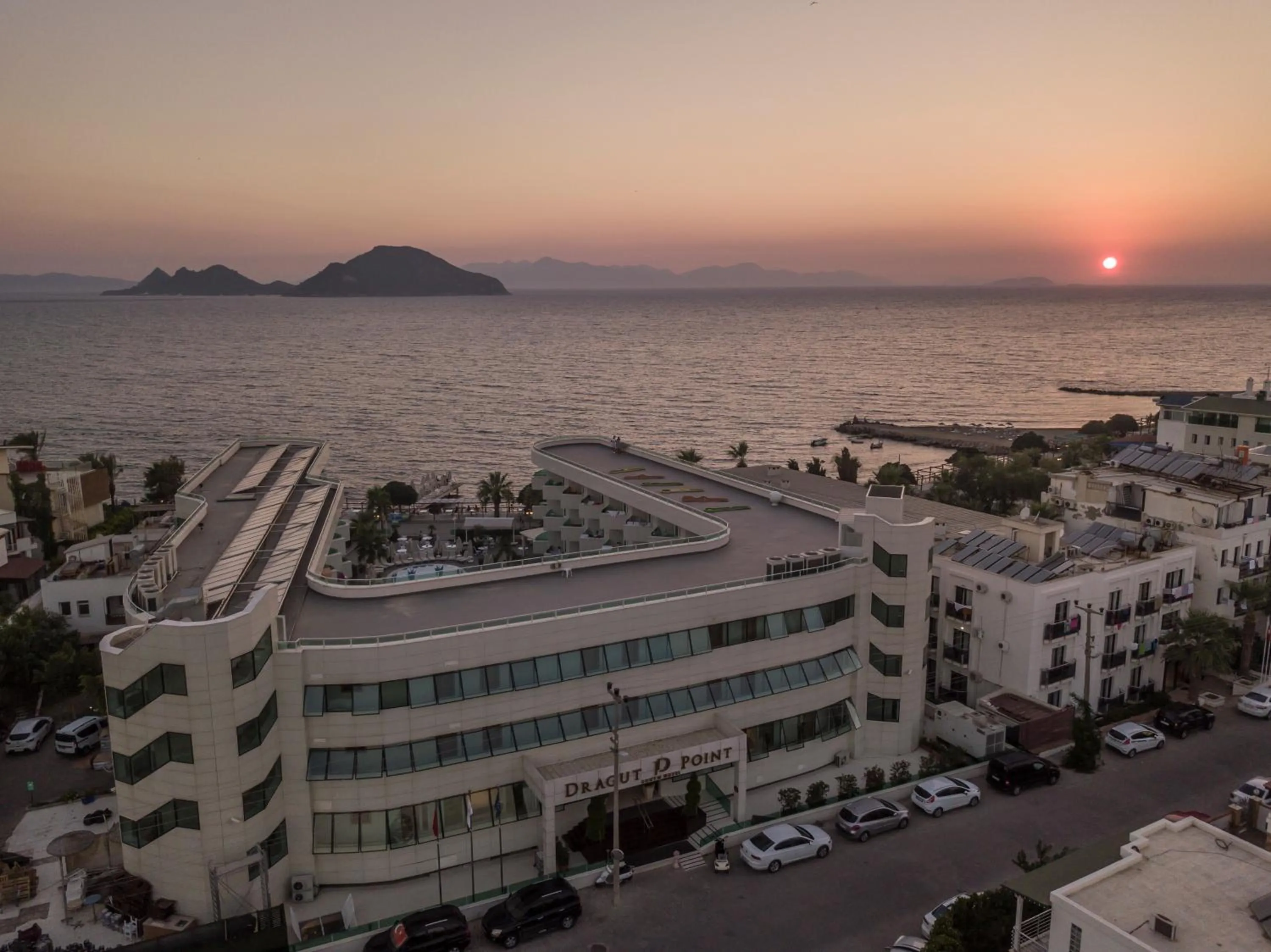 Facade/entrance in Dragut Point South Hotel-All Inclusive