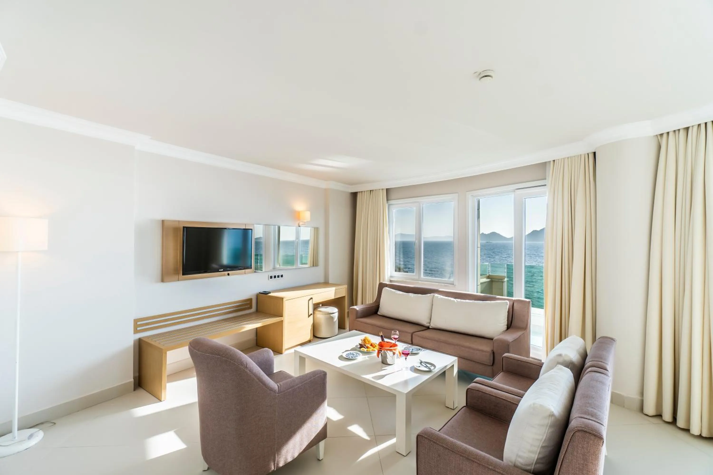 Decorative detail in Dragut Point South Hotel-All Inclusive