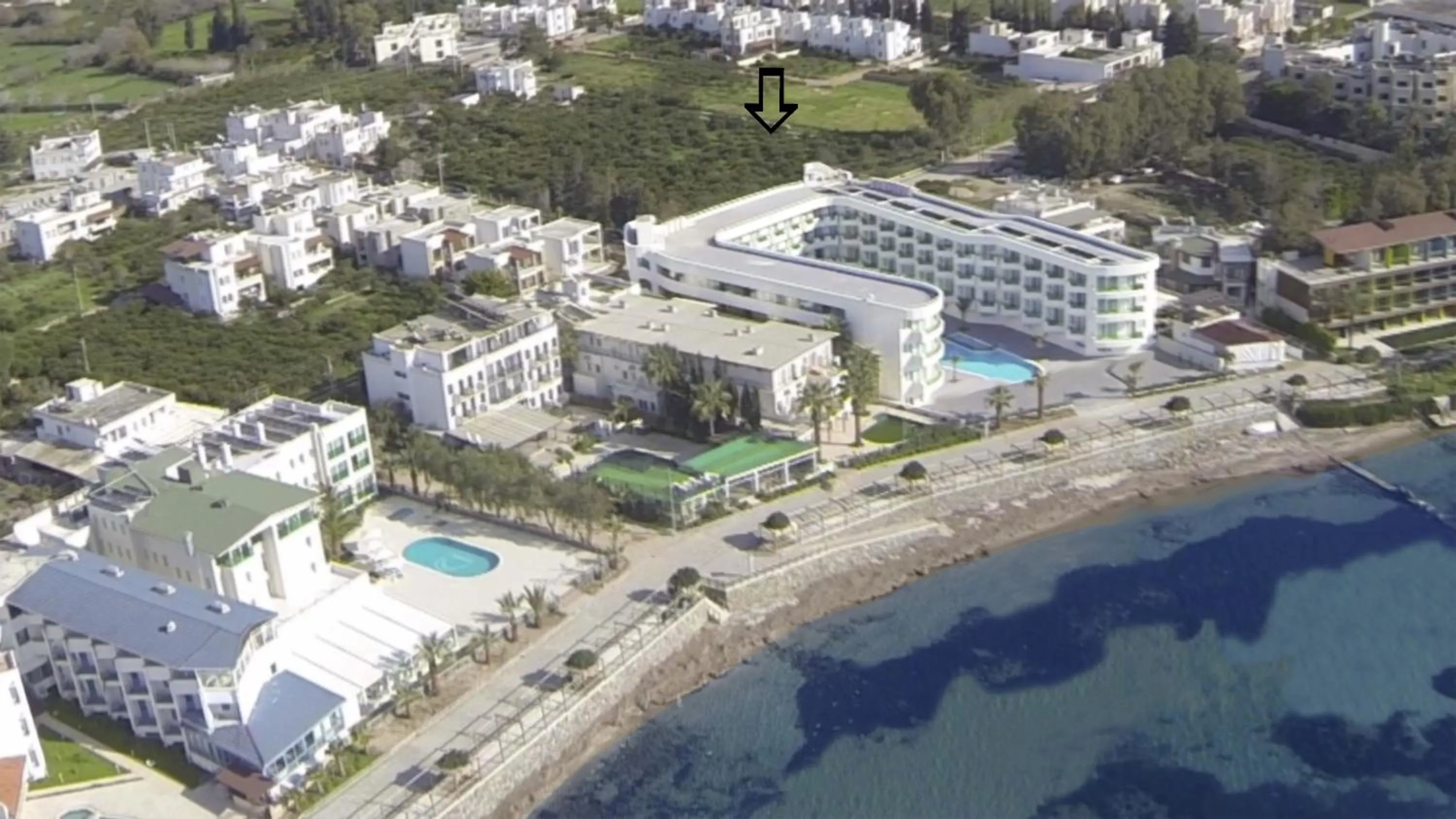 Property building in Dragut Point South Hotel-All Inclusive