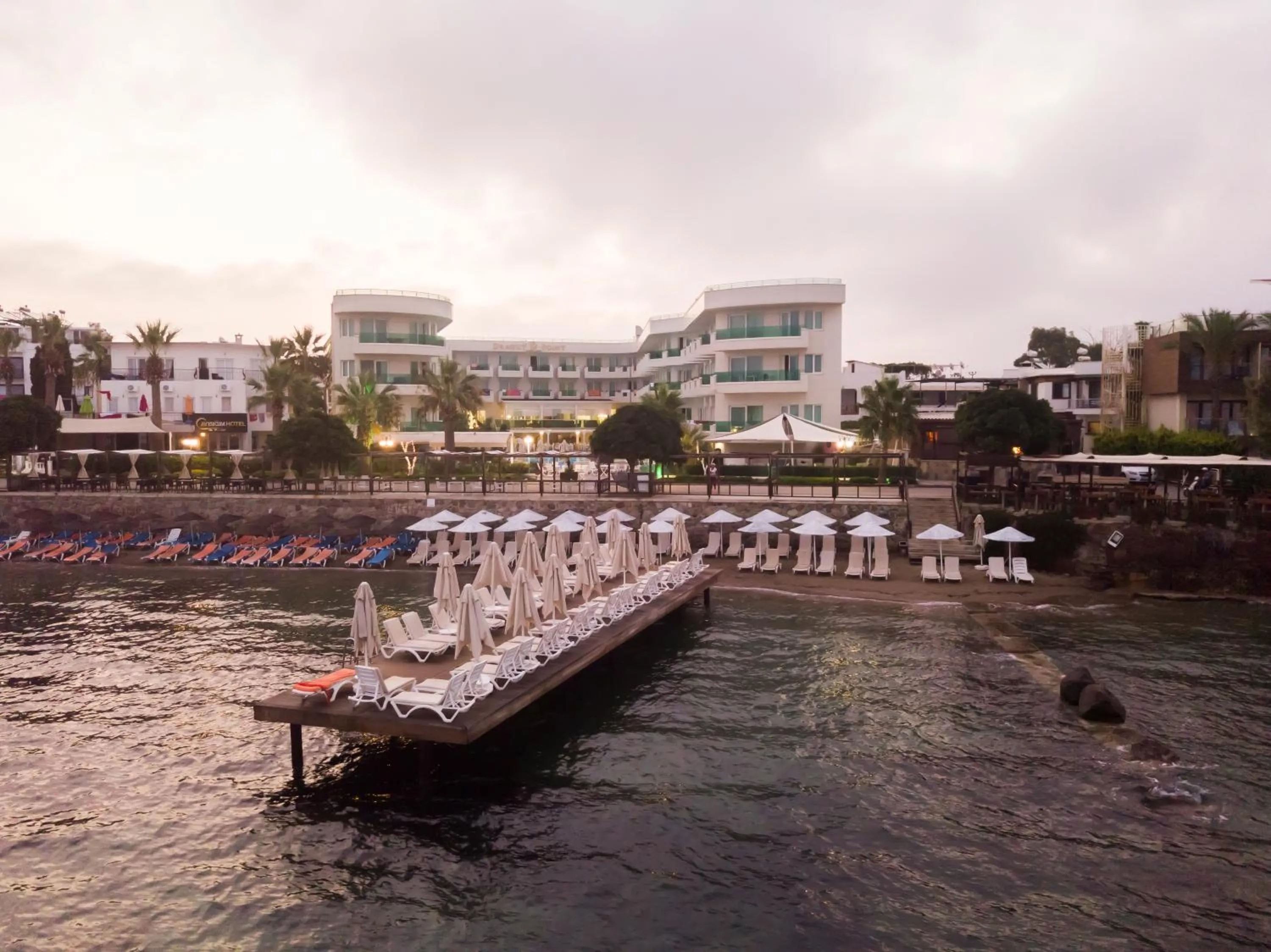 Property building in Dragut Point South Hotel-All Inclusive