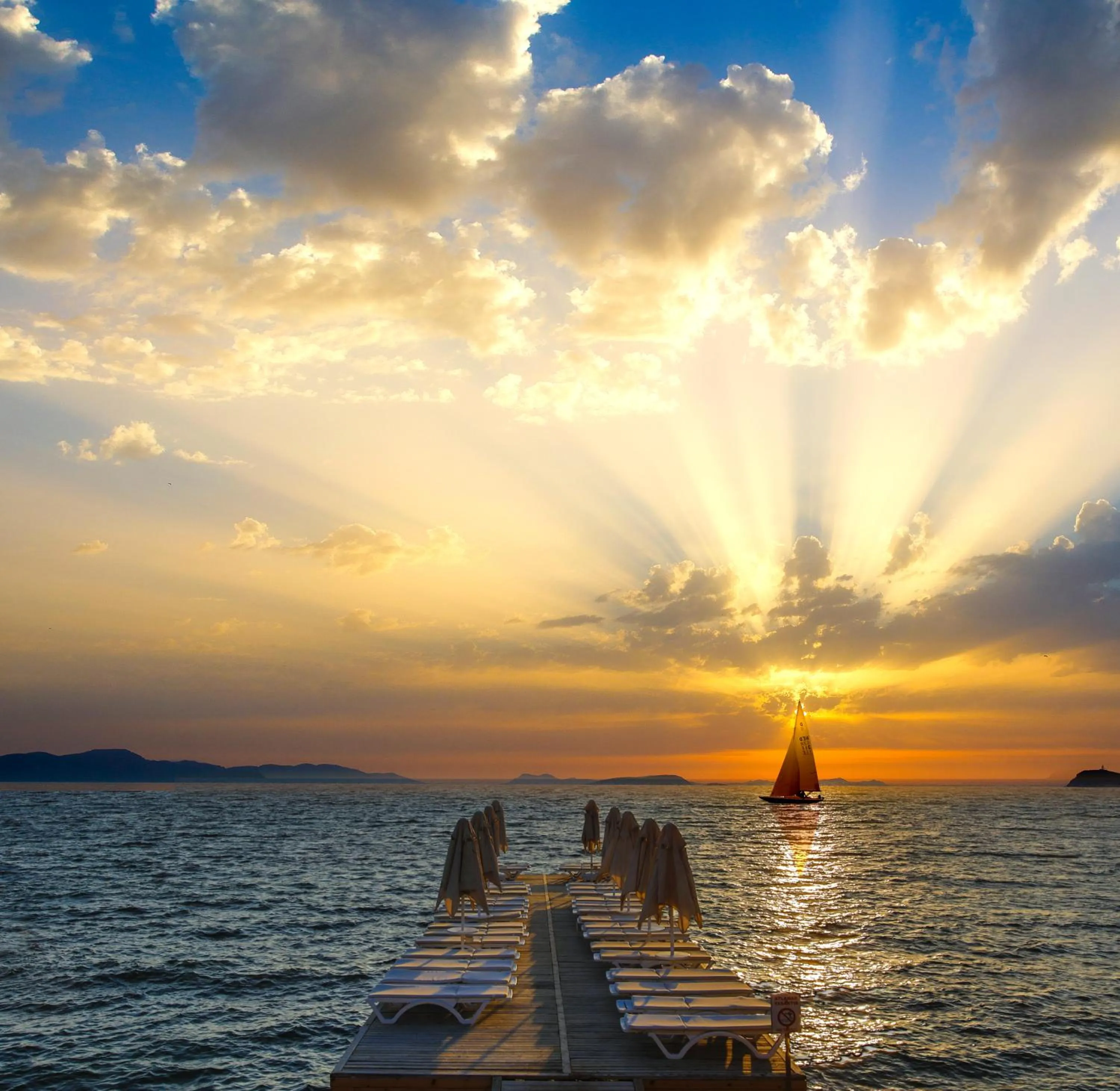 Natural landscape in Dragut Point South Hotel-All Inclusive