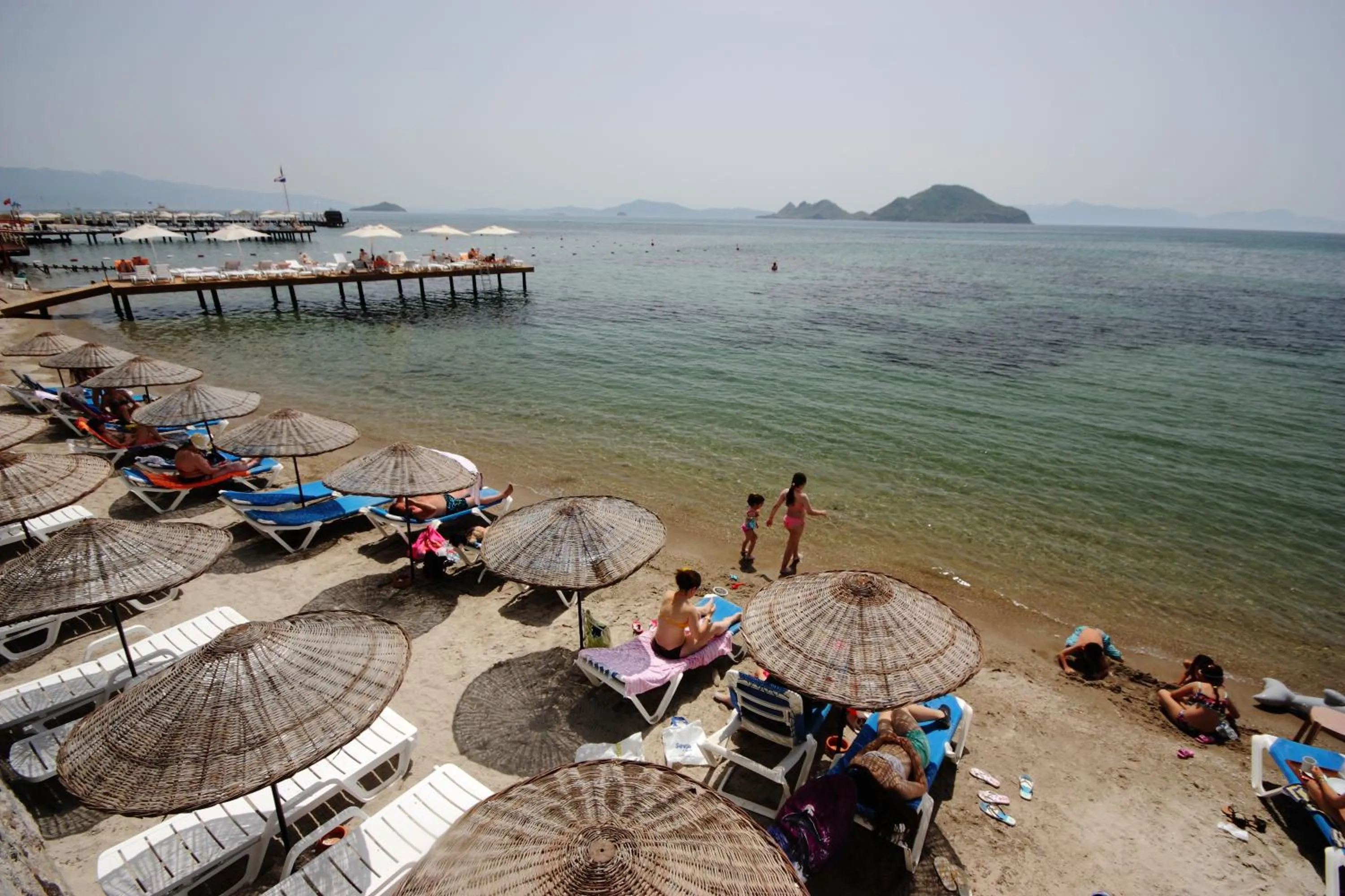 Area and facilities in Dragut Point South Hotel-All Inclusive