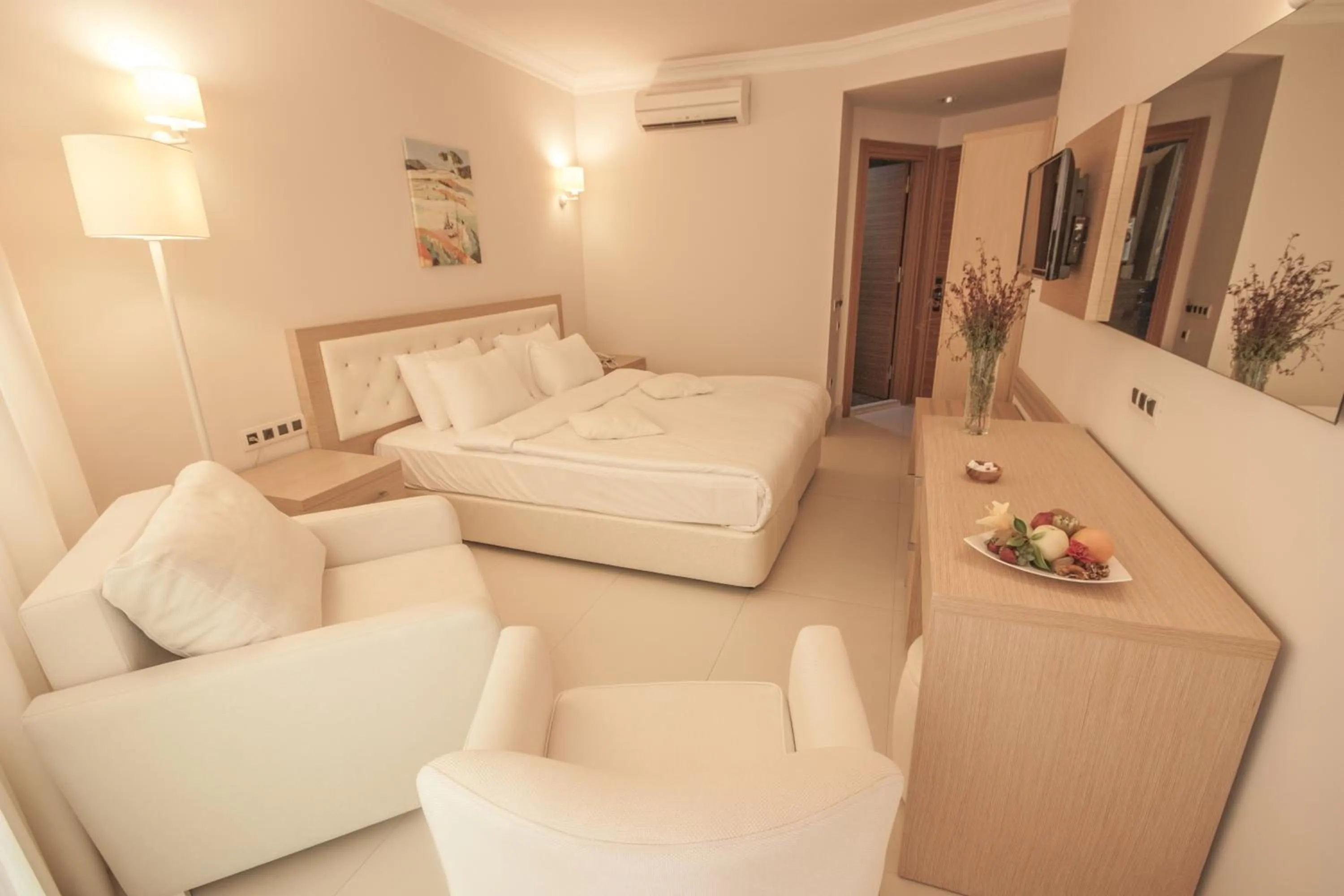 Bedroom in Dragut Point South Hotel-All Inclusive