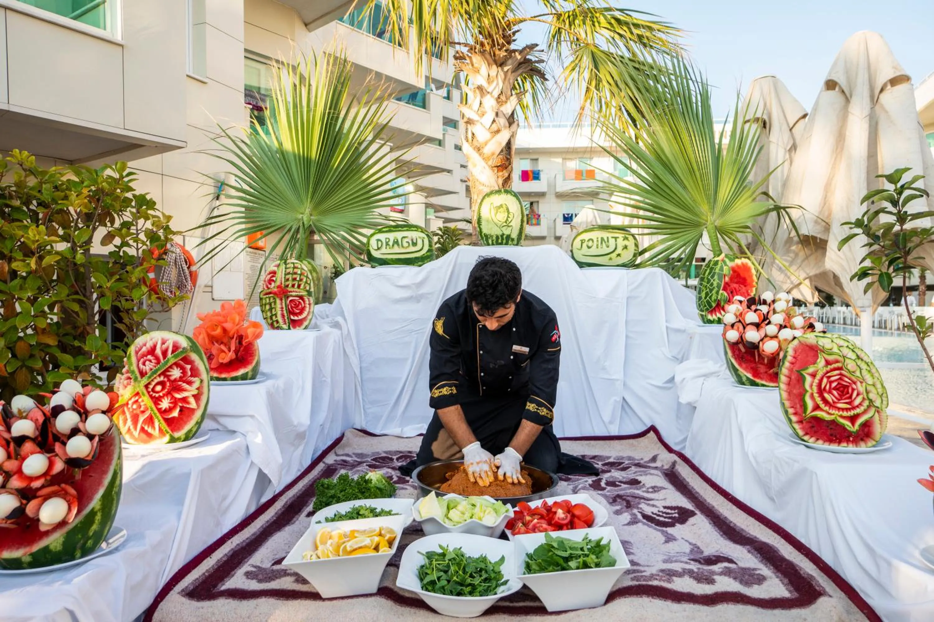 Restaurant/places to eat in Dragut Point South Hotel-All Inclusive