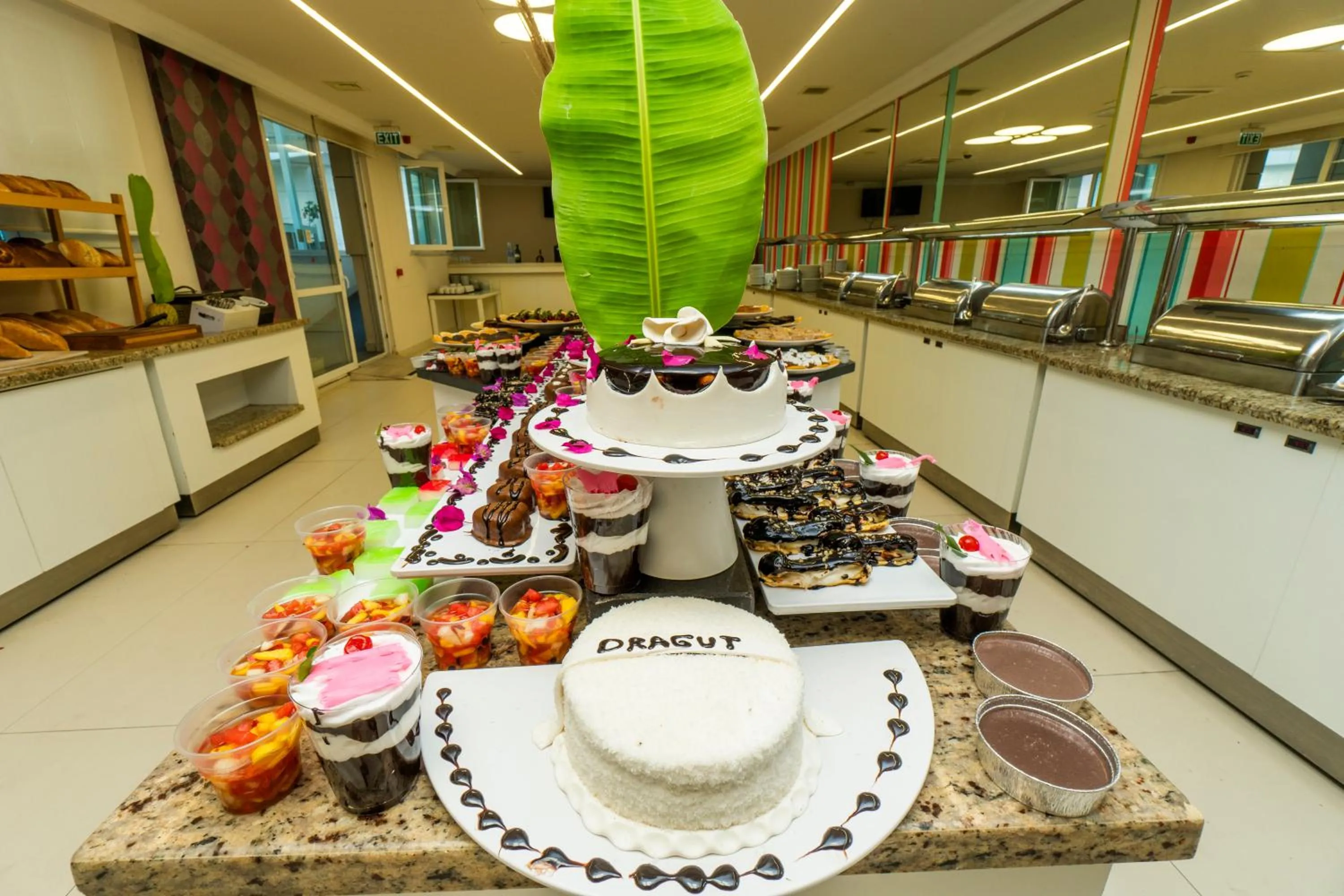 Restaurant/places to eat in Dragut Point South Hotel-All Inclusive