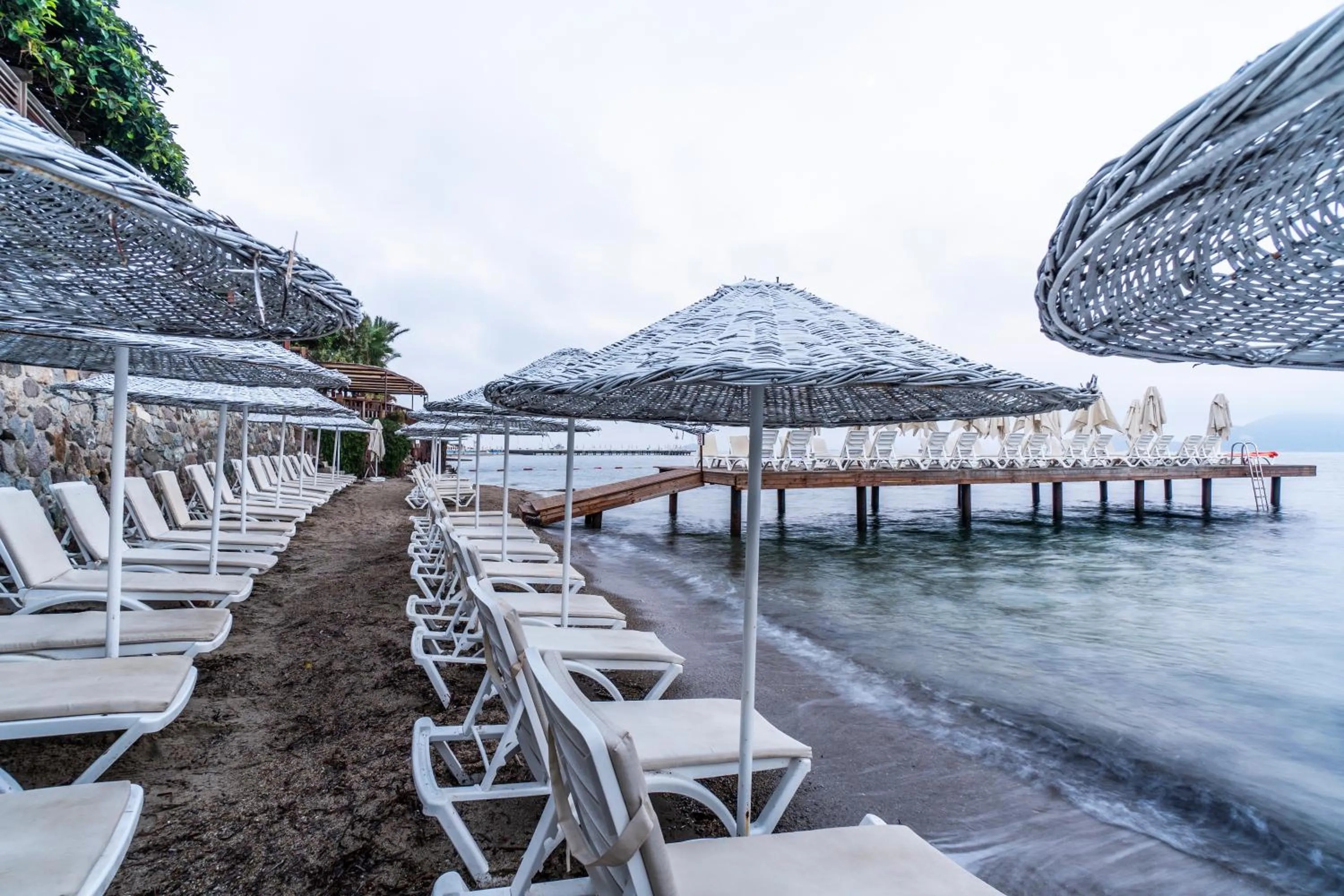 Beach in Dragut Point South Hotel-All Inclusive