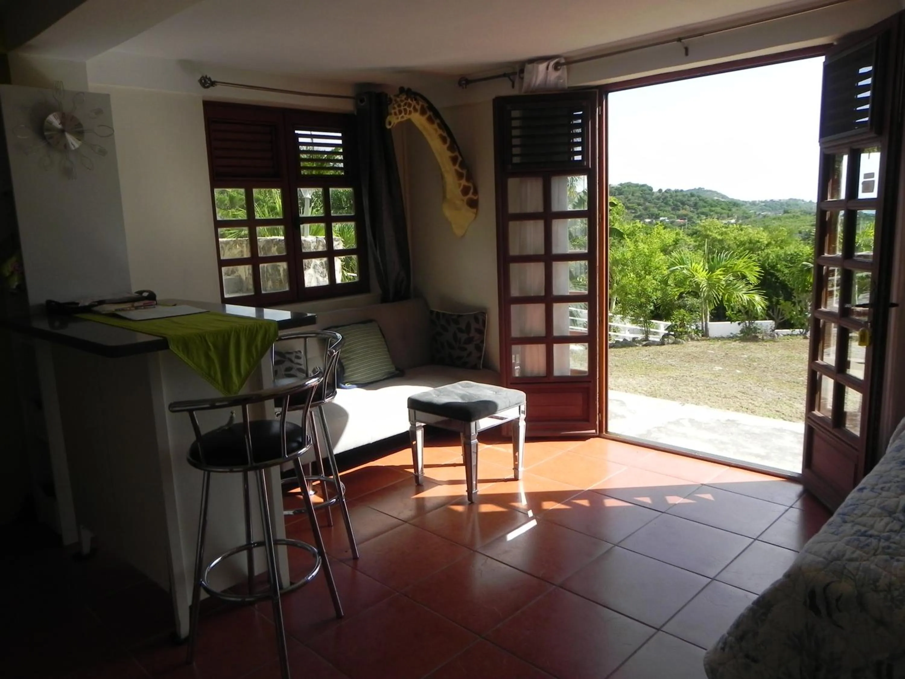 Mountain view in Villa Touloulou