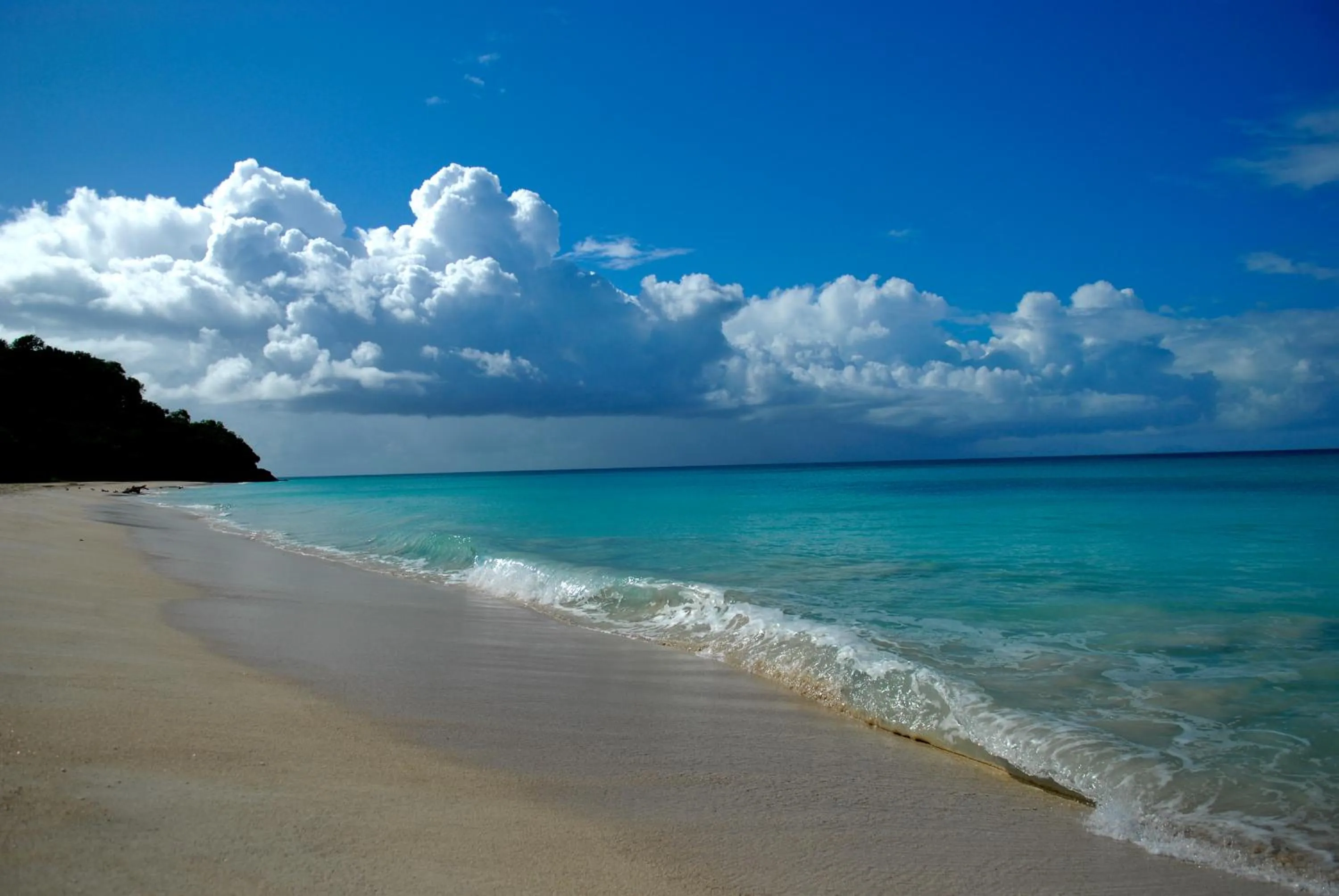Beach in Villa Touloulou