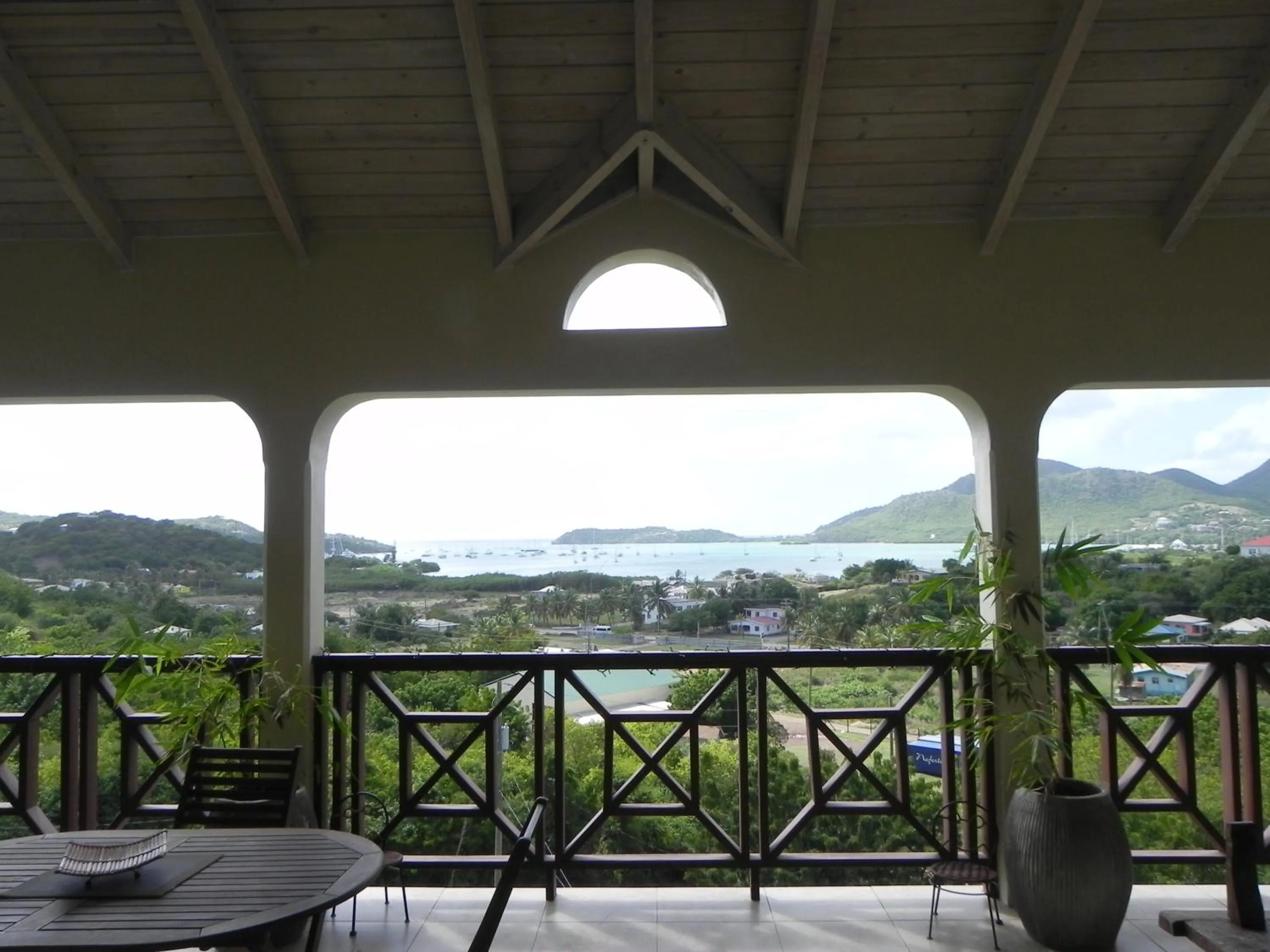 Patio in Villa Touloulou